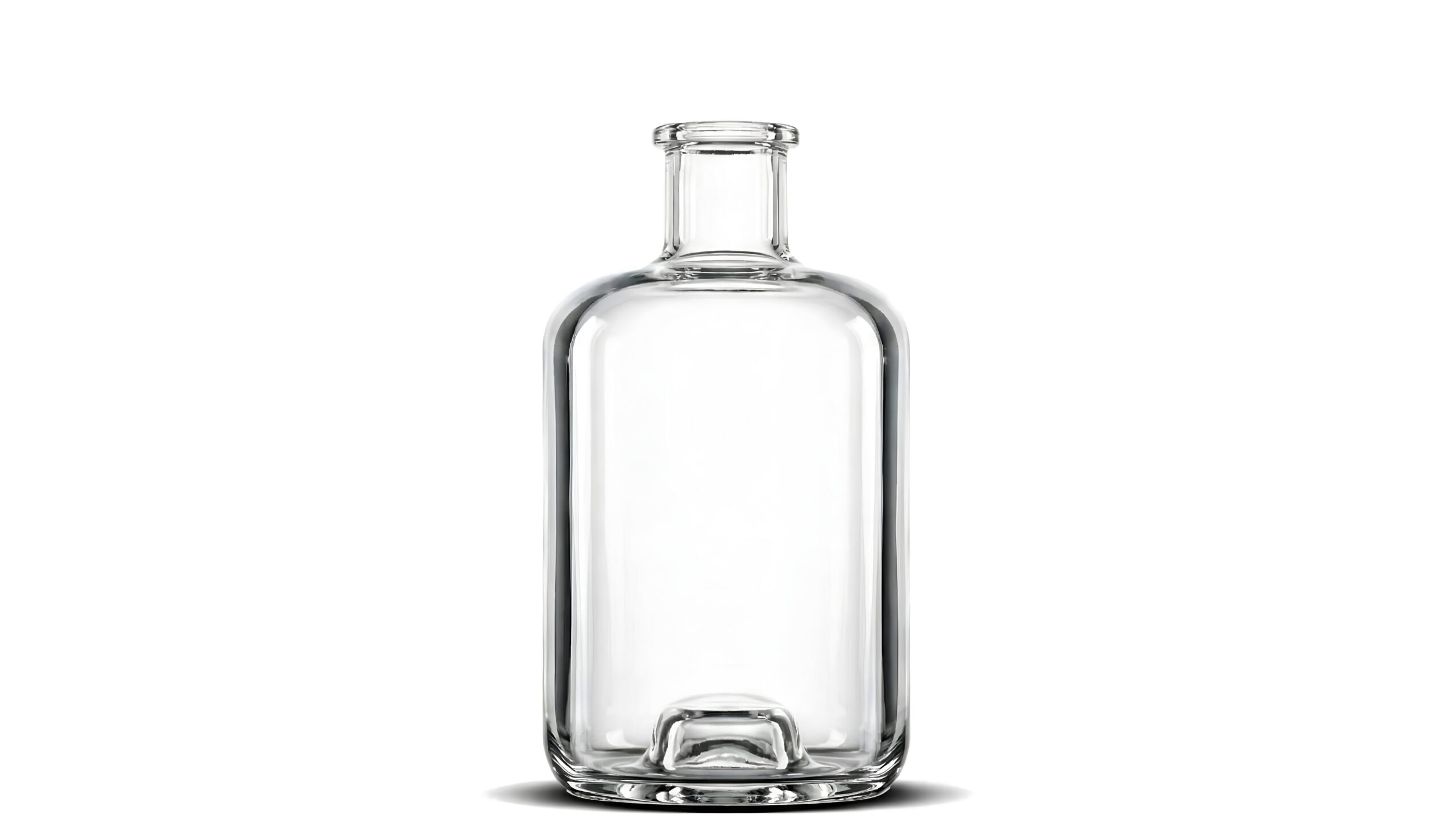kouvelas elixir flint glass olive oil & spirits bottle 500 ml bar top closure