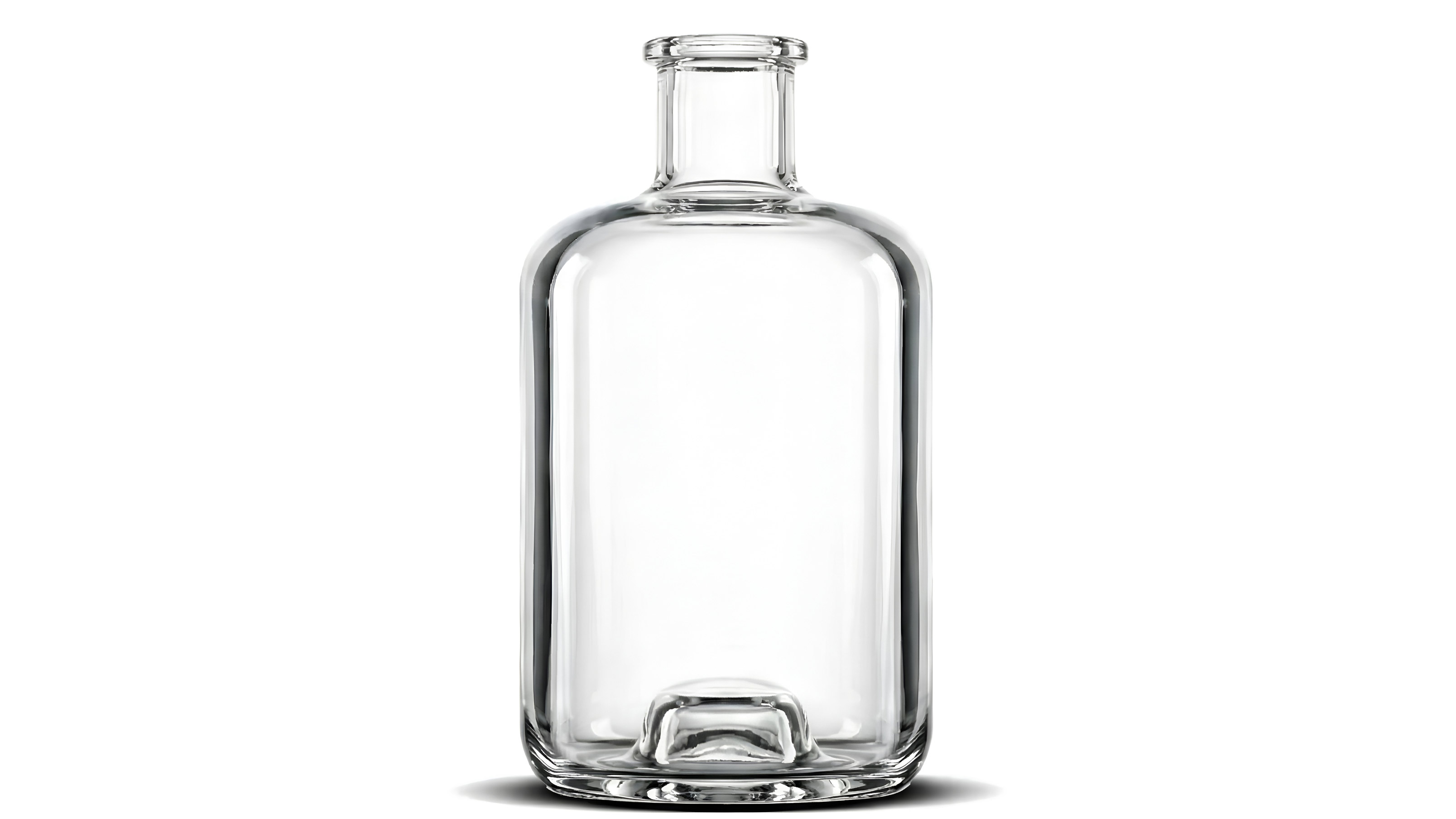 kouvelas elixir flint glass olive oil & spirits bottle 700 ml bar top closure