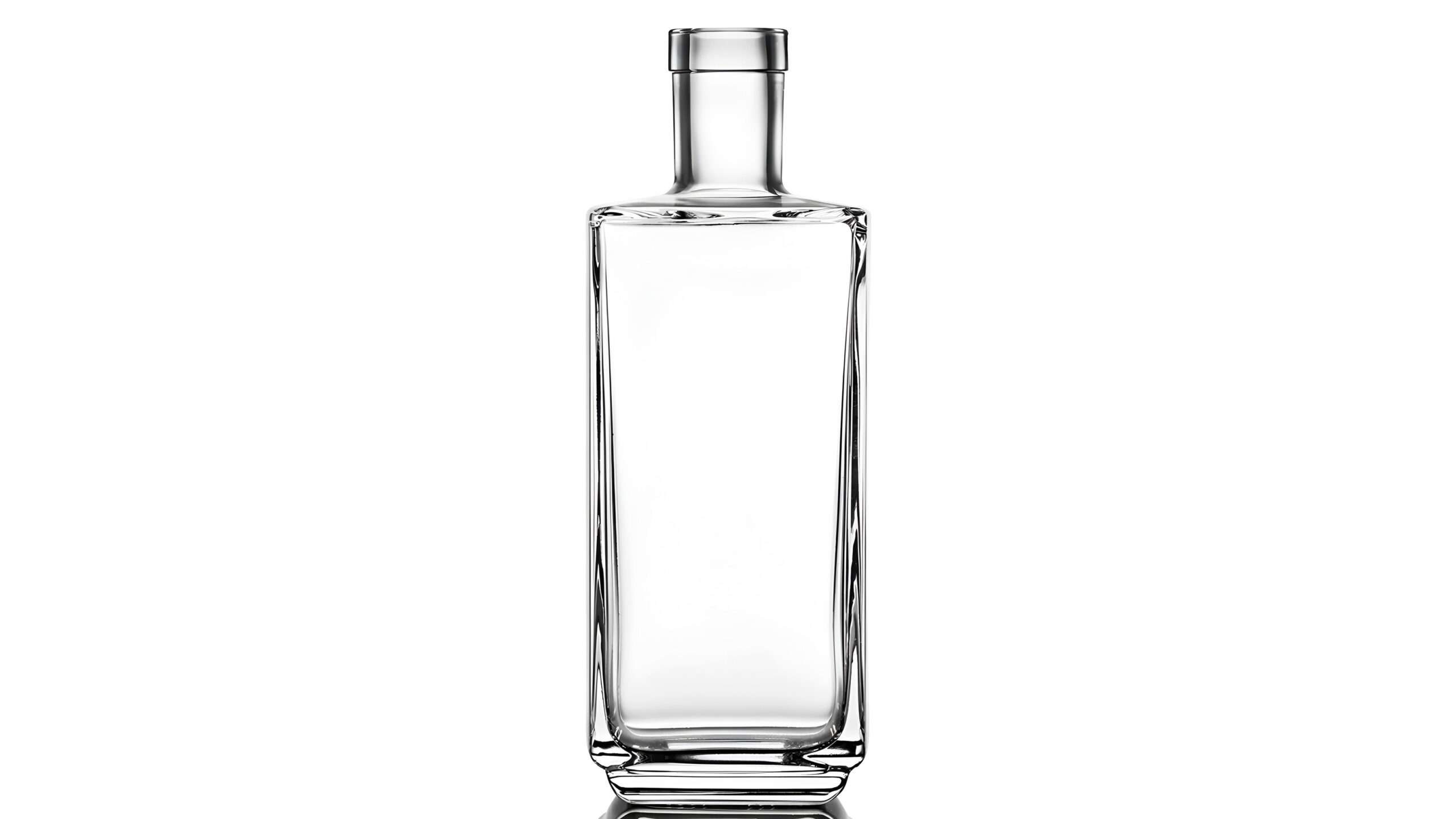kouvelas harrison premiere extra flint glass olive oil & spirits bottle 700 ml bar top closure