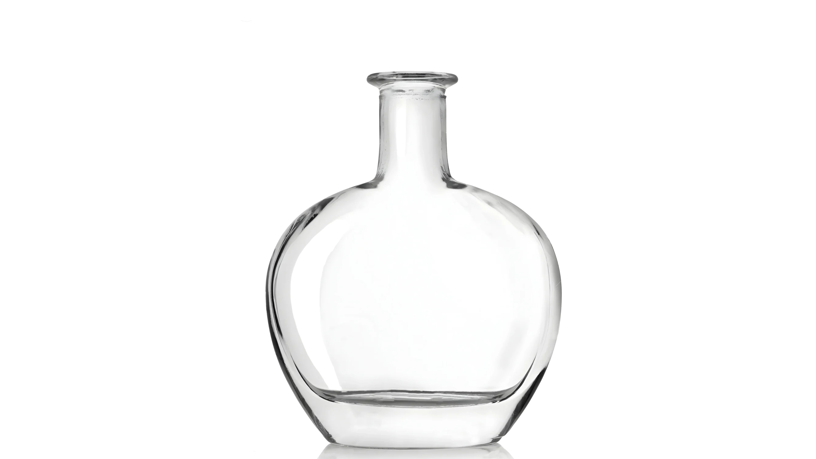 kouvelas helios flint glass olive oil & spirits bottle 500 ml bar top closure