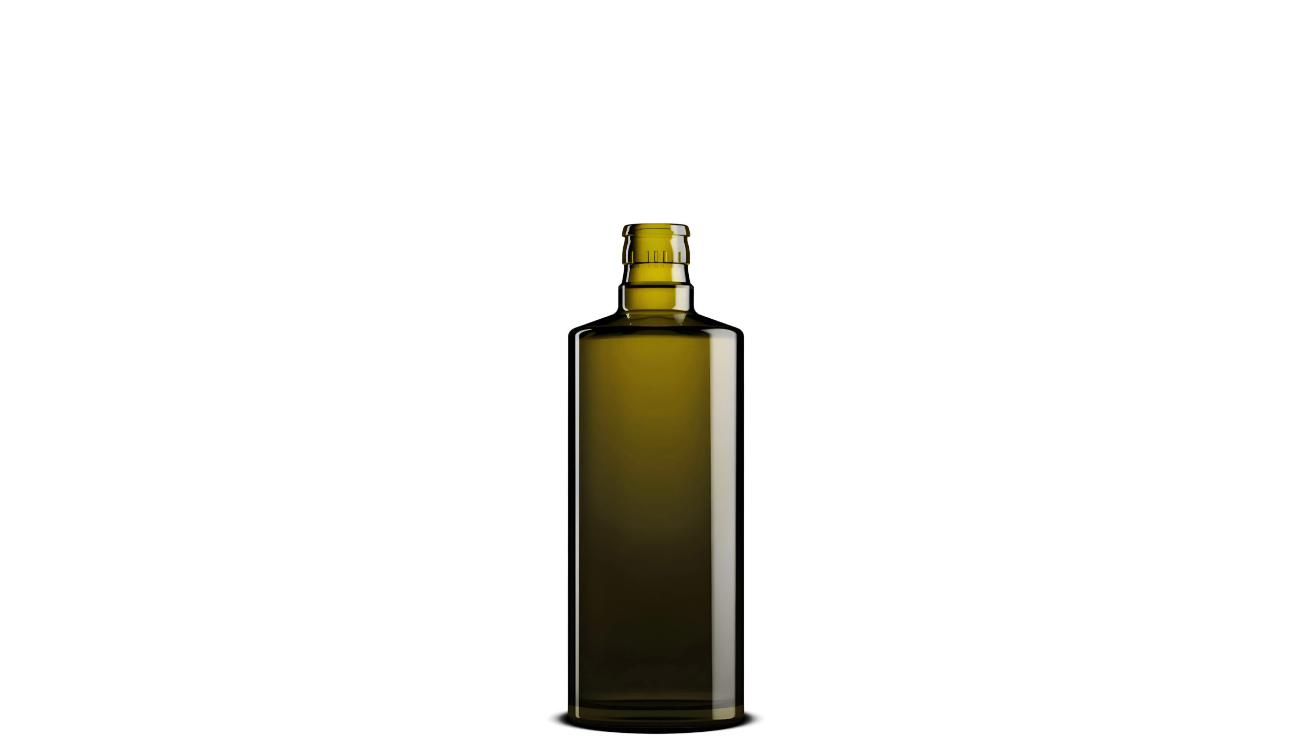 kouvelas iseo top oak green glass olive oil bottle 250