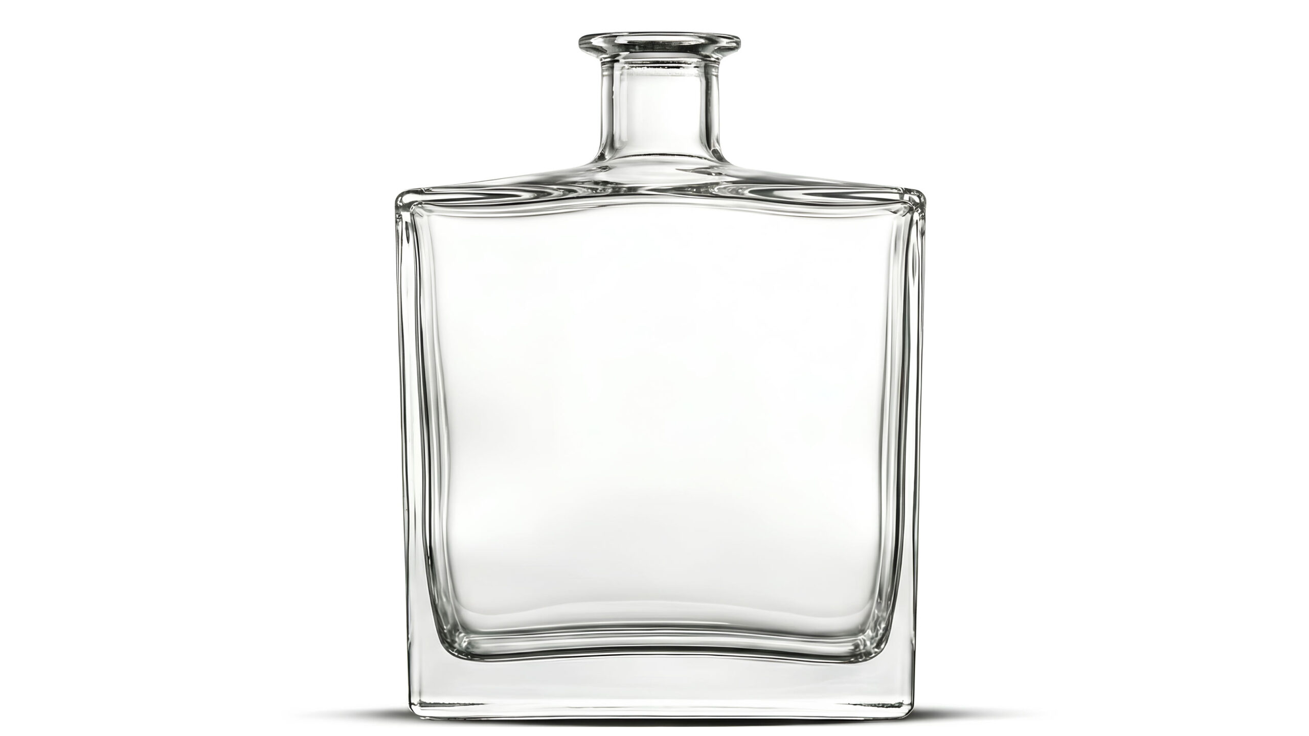 kouvelas jens flint glass olive oil & spirits bottle 700 ml bar top closure