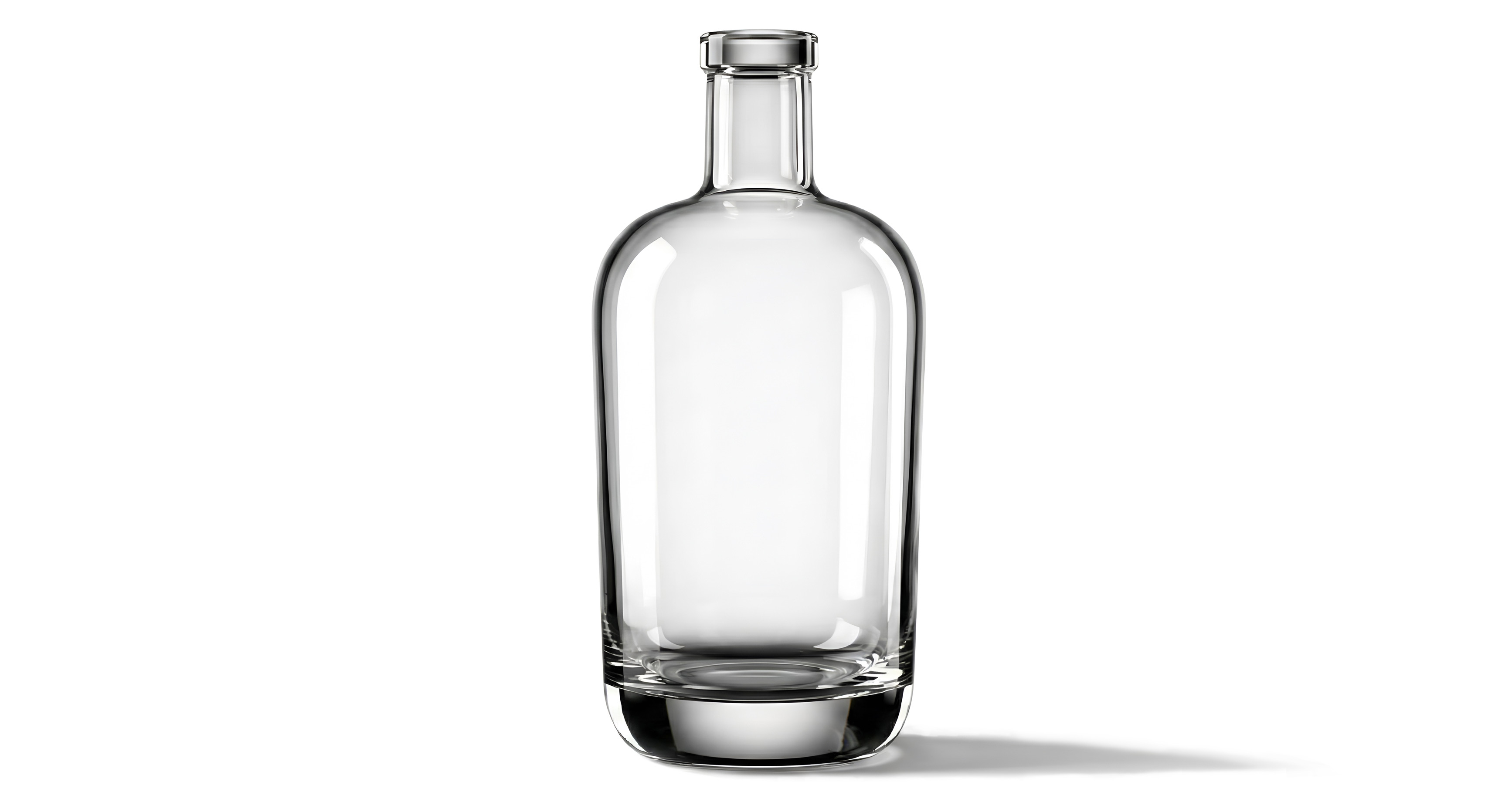 kouvelas little sumo flint glass olive oil & spirits bottle 700 ml bar top closure
