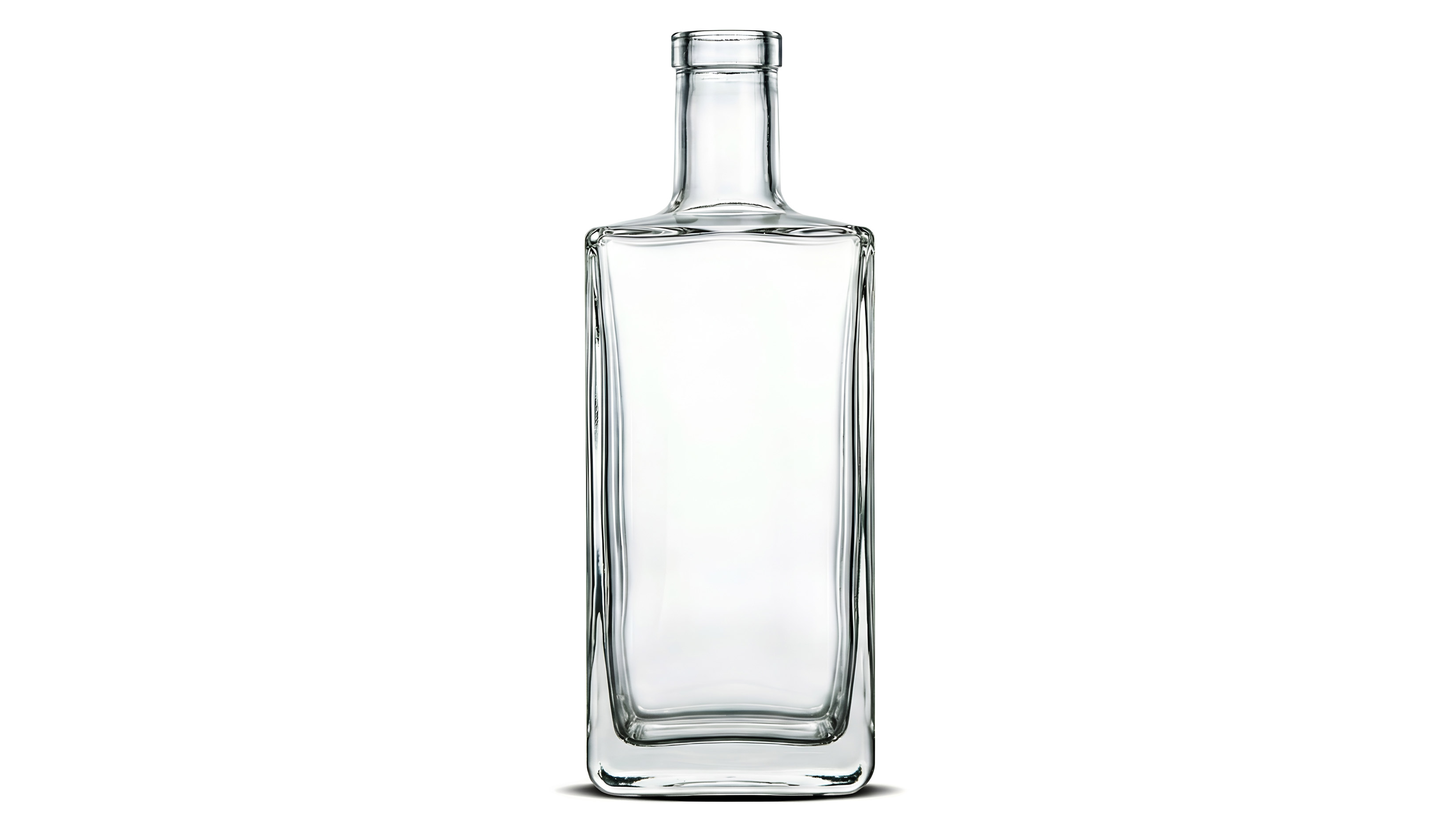 kouvelas long island flint glass olive oil & spirits bottle 700 ml bar top closure