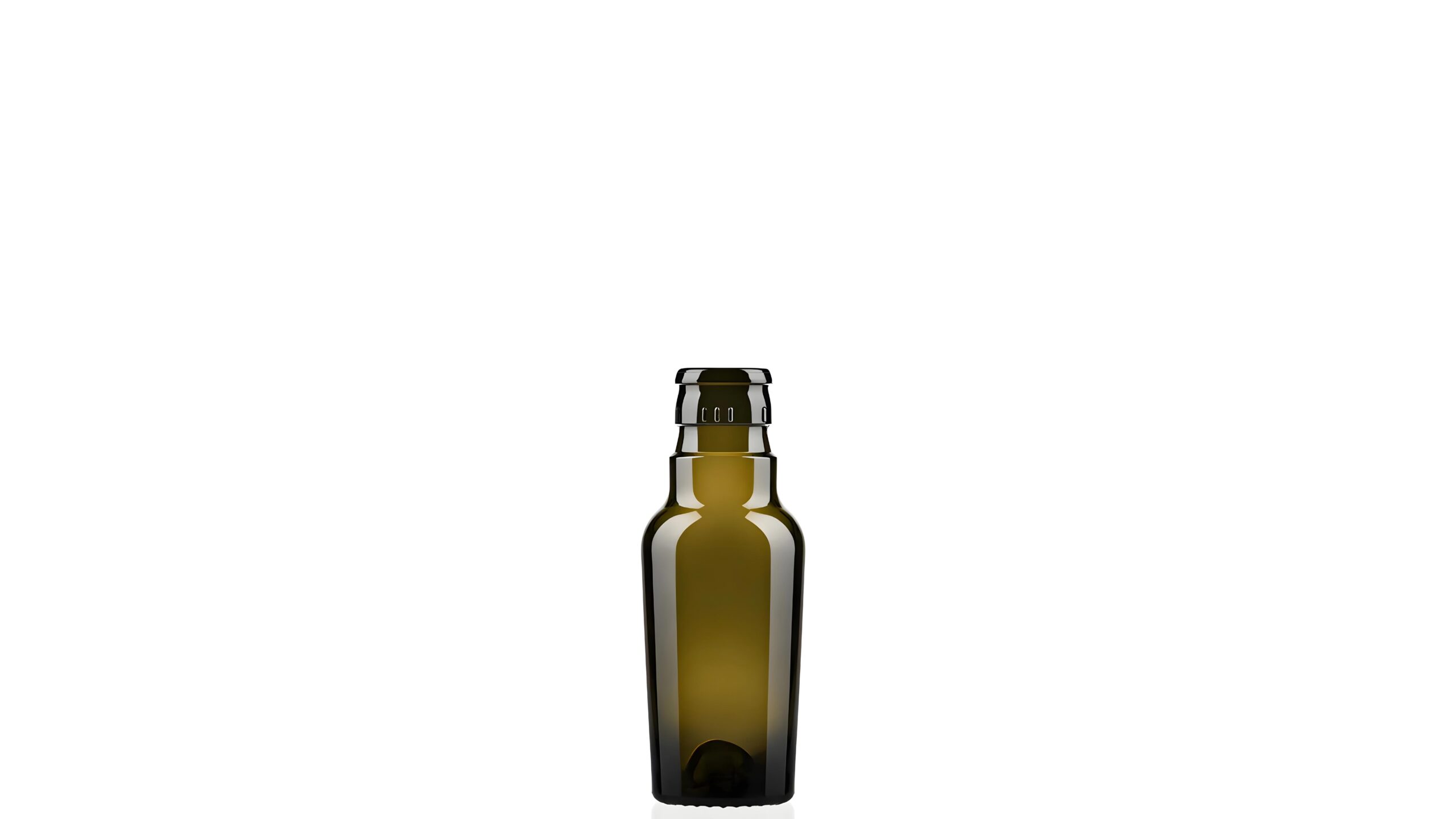 kouvelas reginolio top oak green glass olive oil bottle 100 ml guala closure