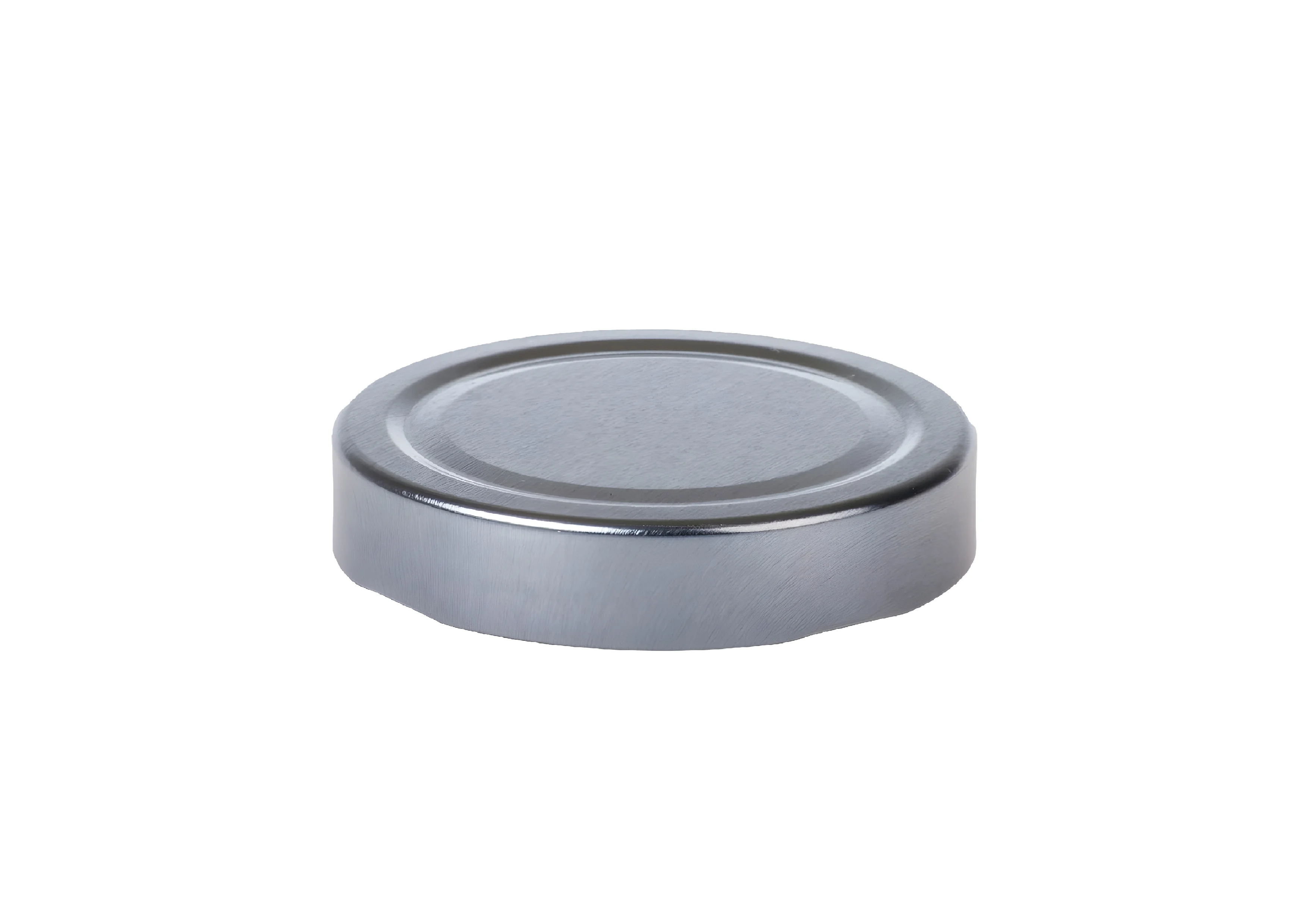 kouvelas T70 deep cap twist off aluminium silver color