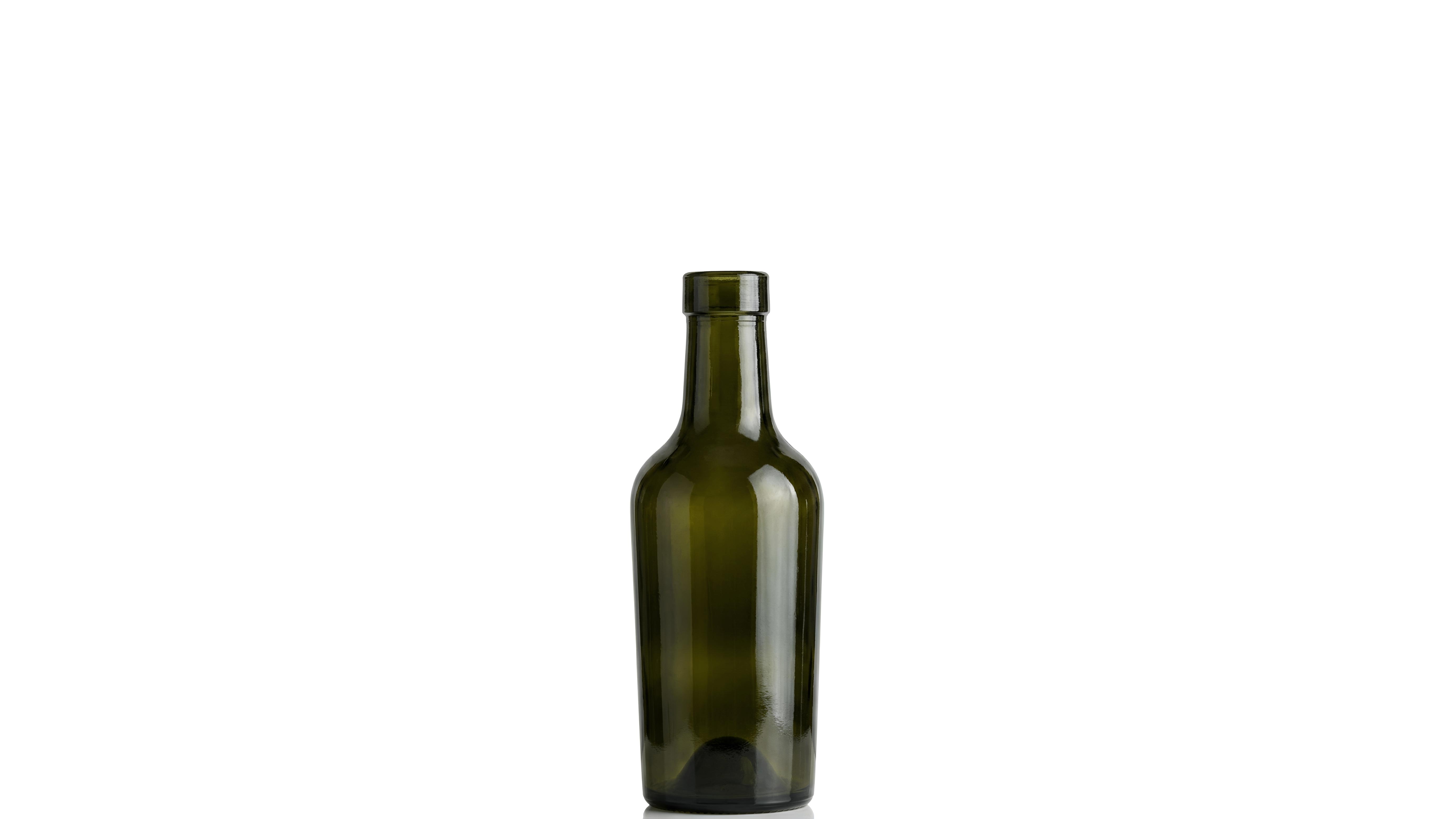 kouvelas brd cubana olio oak green glass olive oil bottle 250 ml guala closure
