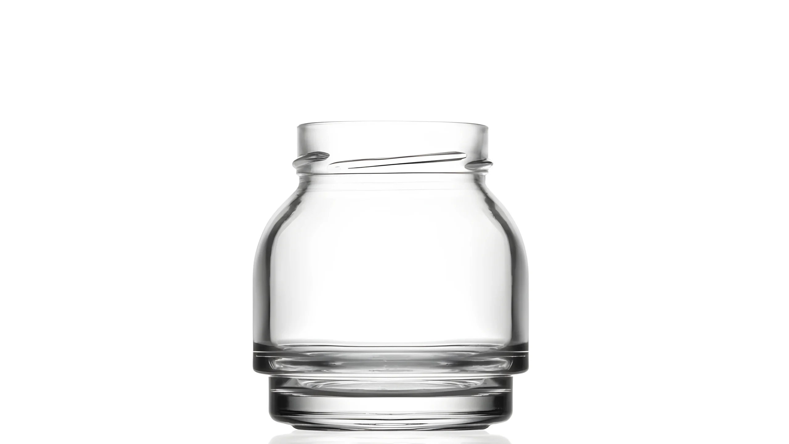 kouvelas dome flint food jar 314 ml twist off closure