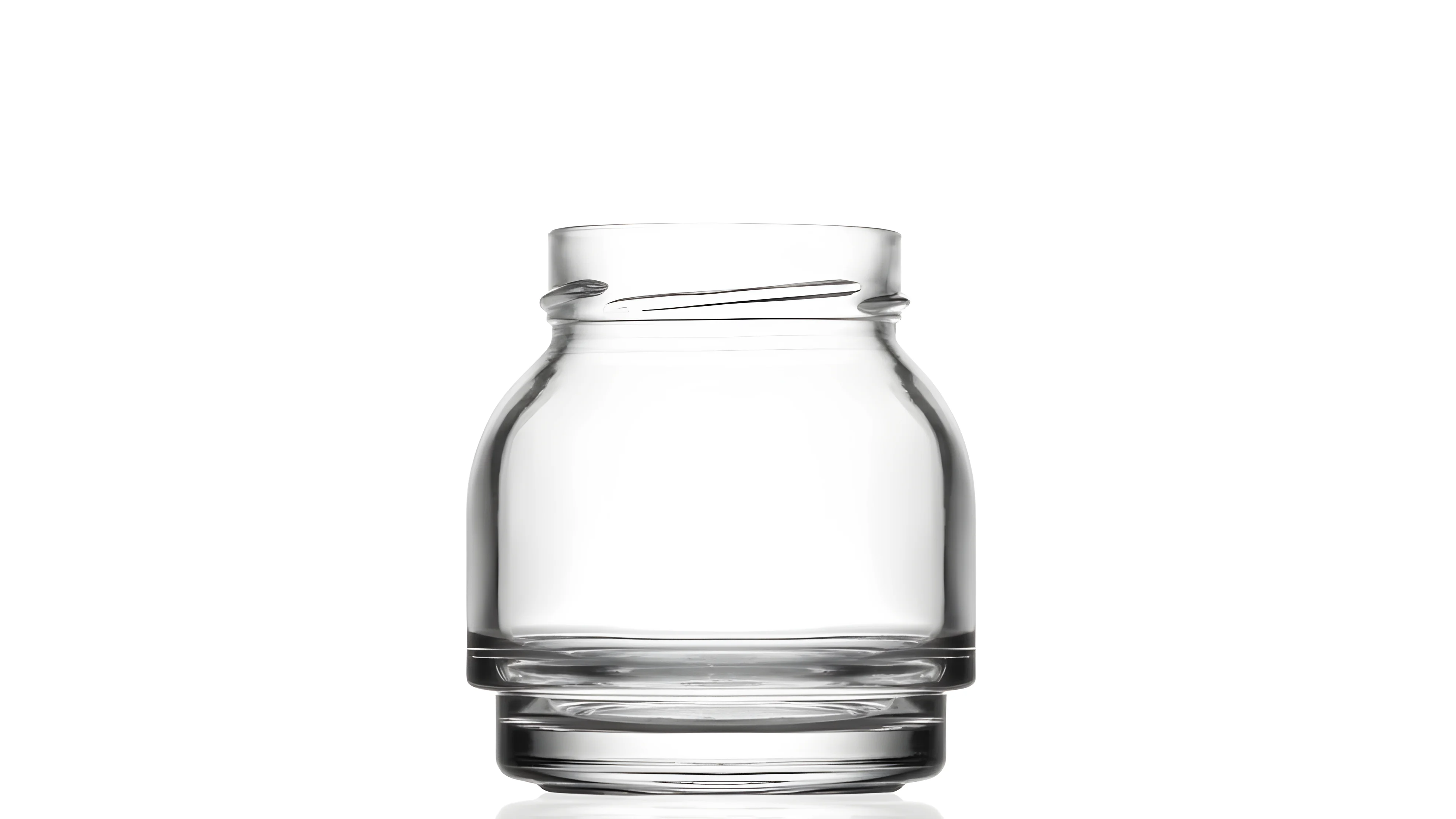 kouvelas dome flint food jar 314 ml twist off closure