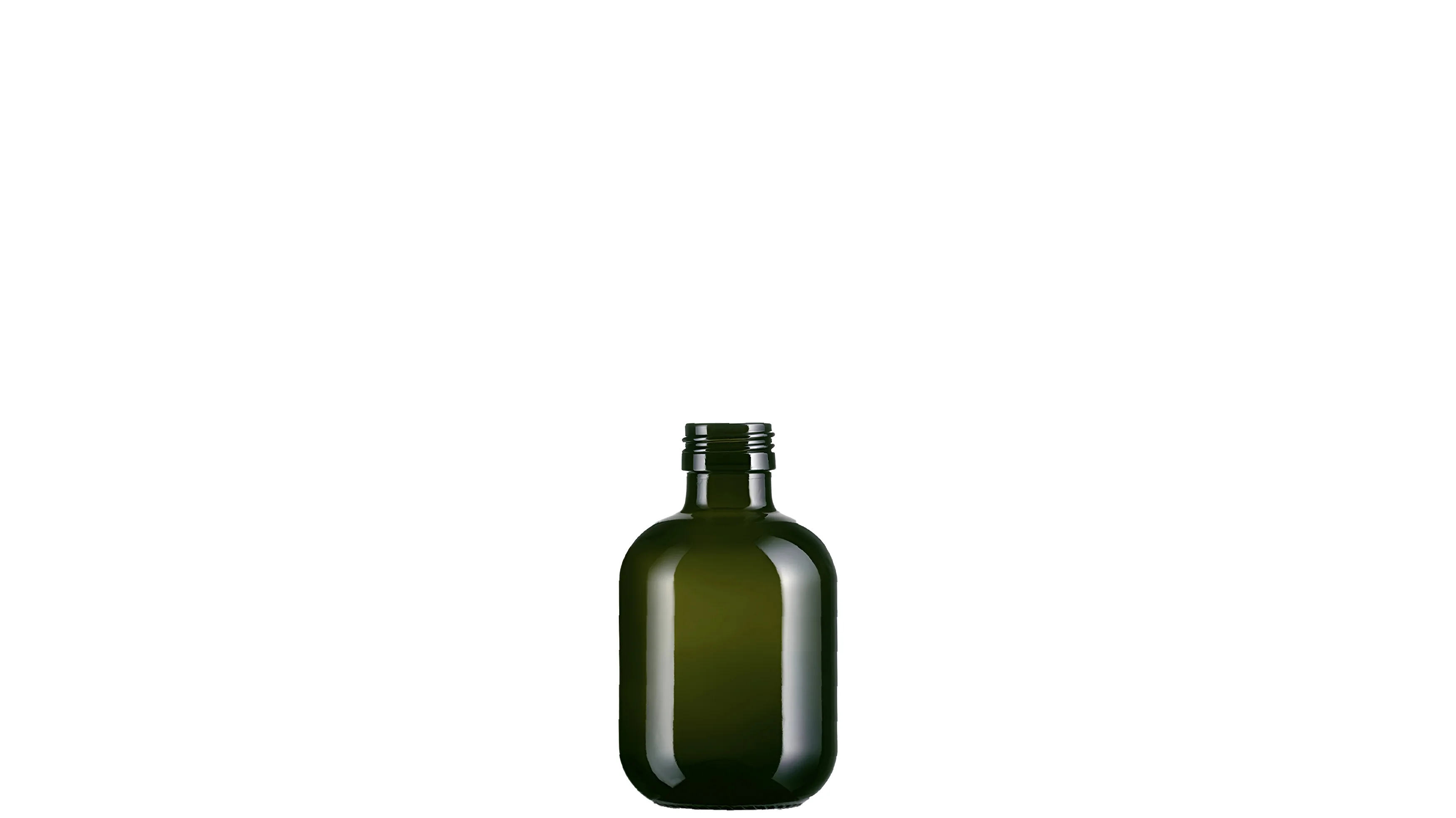 kouvelas eco oak green glass olive oil bottle 250 ml guala closure