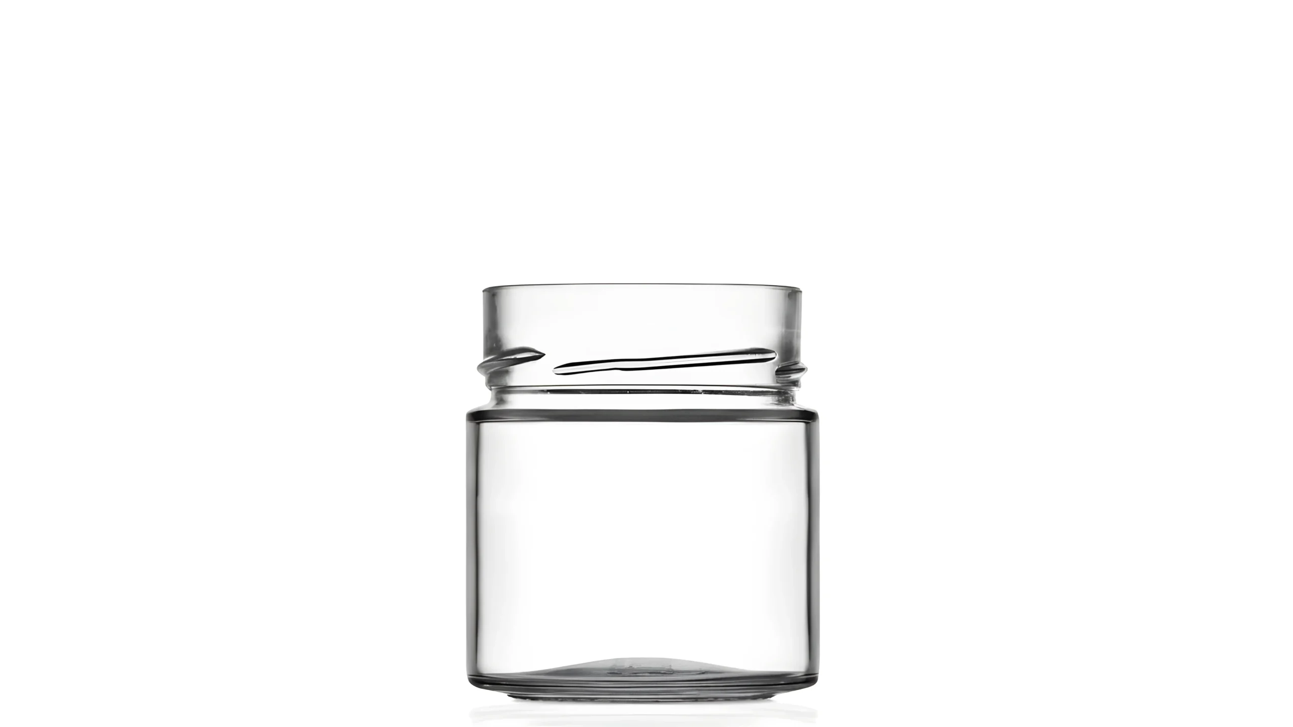 kouvelas ergo flint food jar 212 ml twist off closure