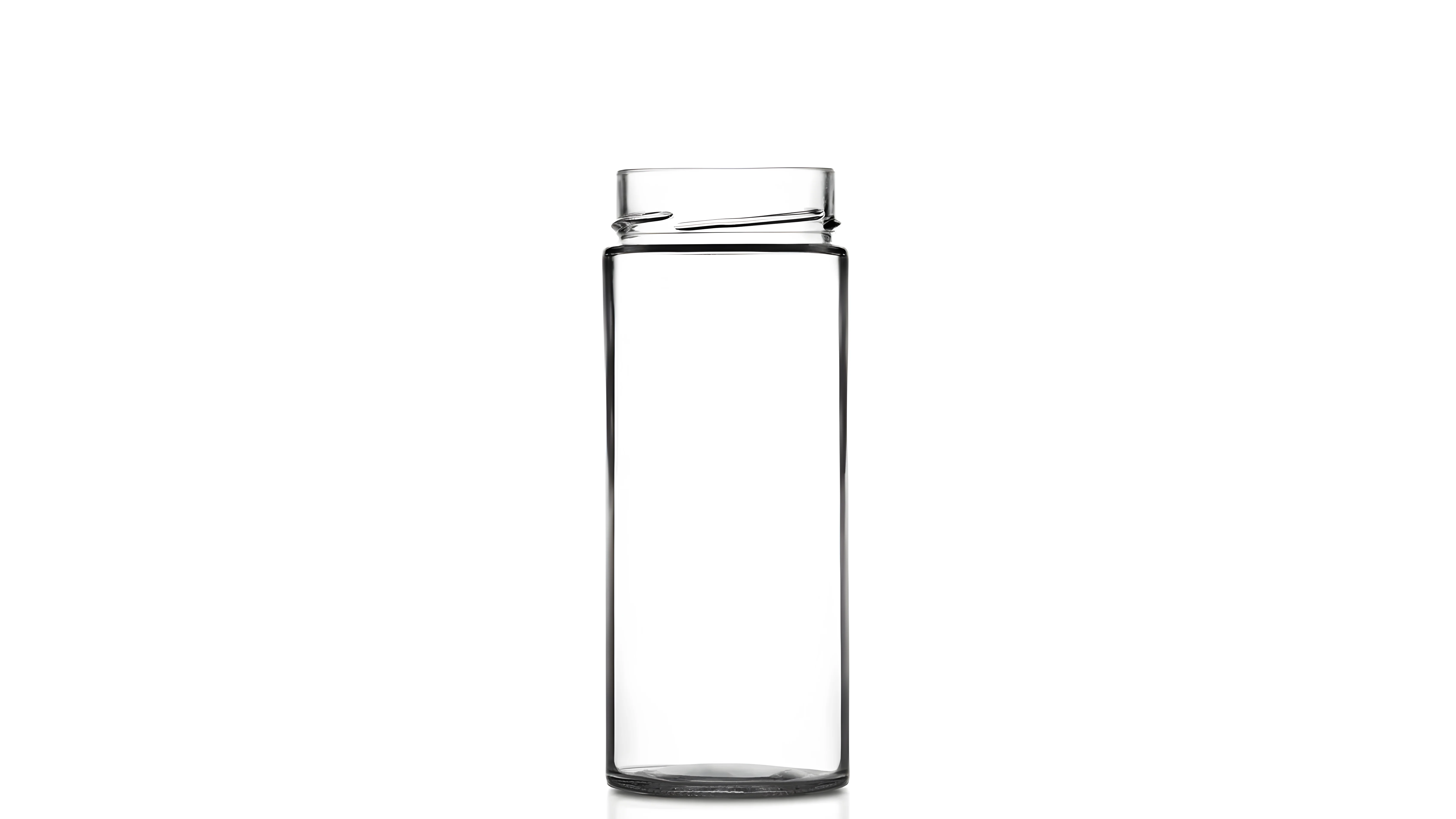 kouvelas ergo flint food jar 580 ml twist off closure