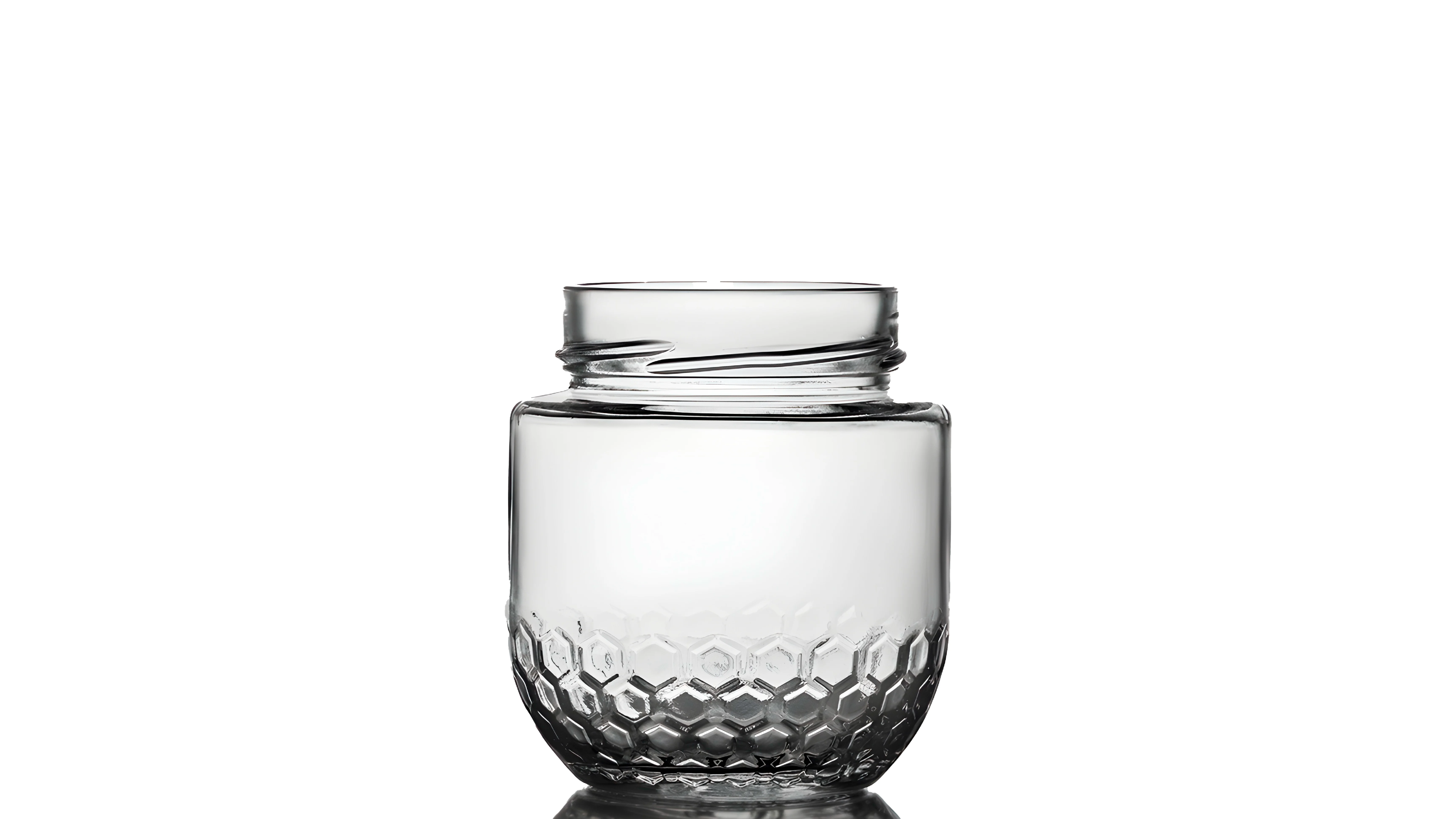 kouvelas hunny flint food jar 390 ml twist off closure