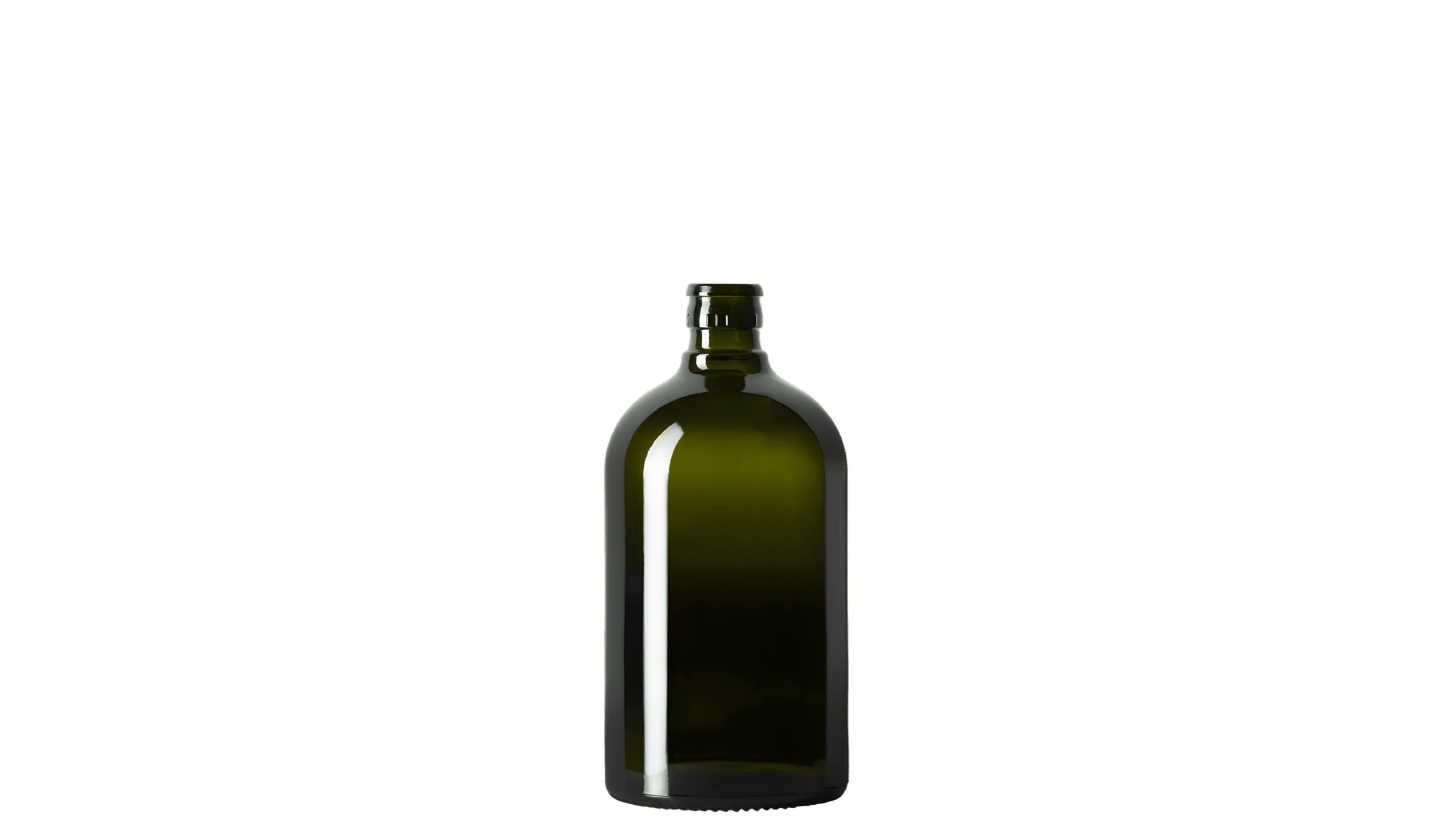 kouvelas ice top oak green glass olive oil bottle 500 ml guala closure