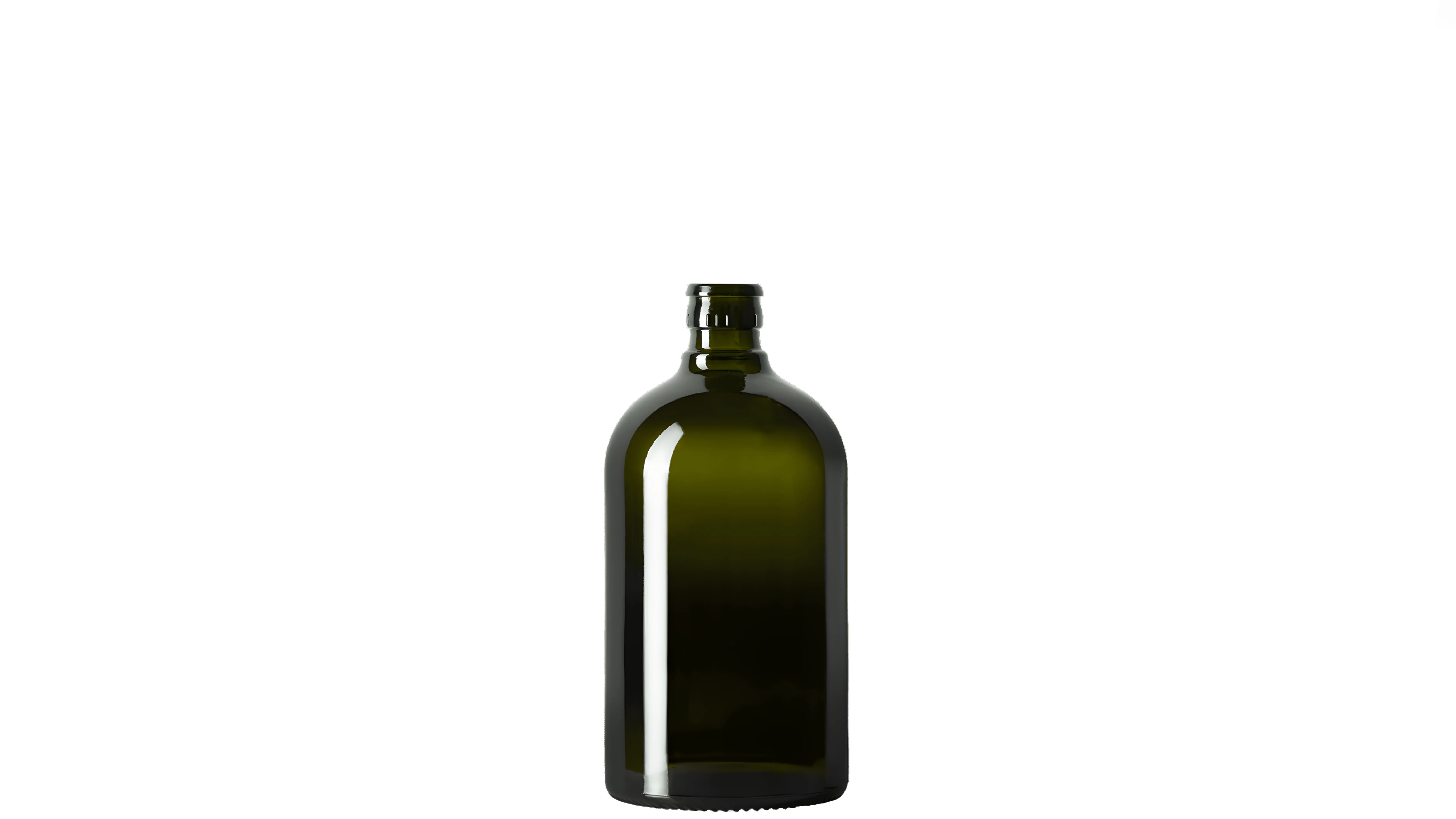 kouvelas ice top oak green glass olive oil bottle 500 ml guala closure