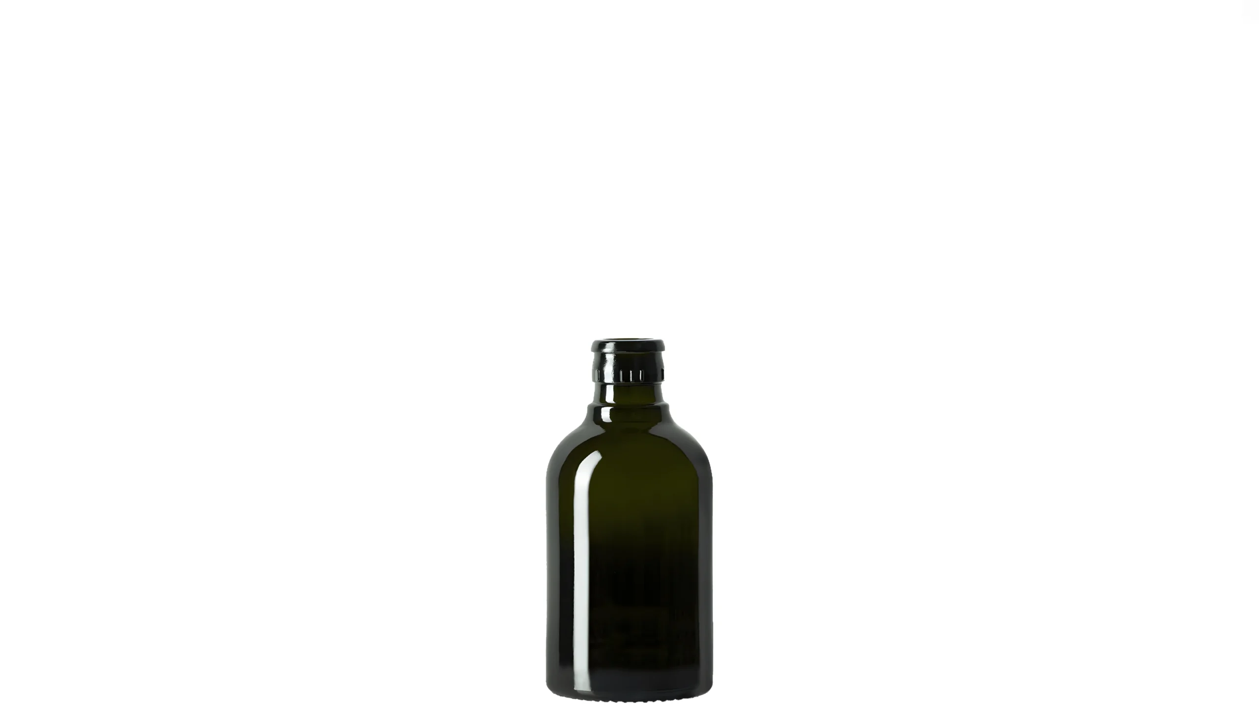 kouvelas ice top oak green glass olive oil bottle 250 ml guala closure