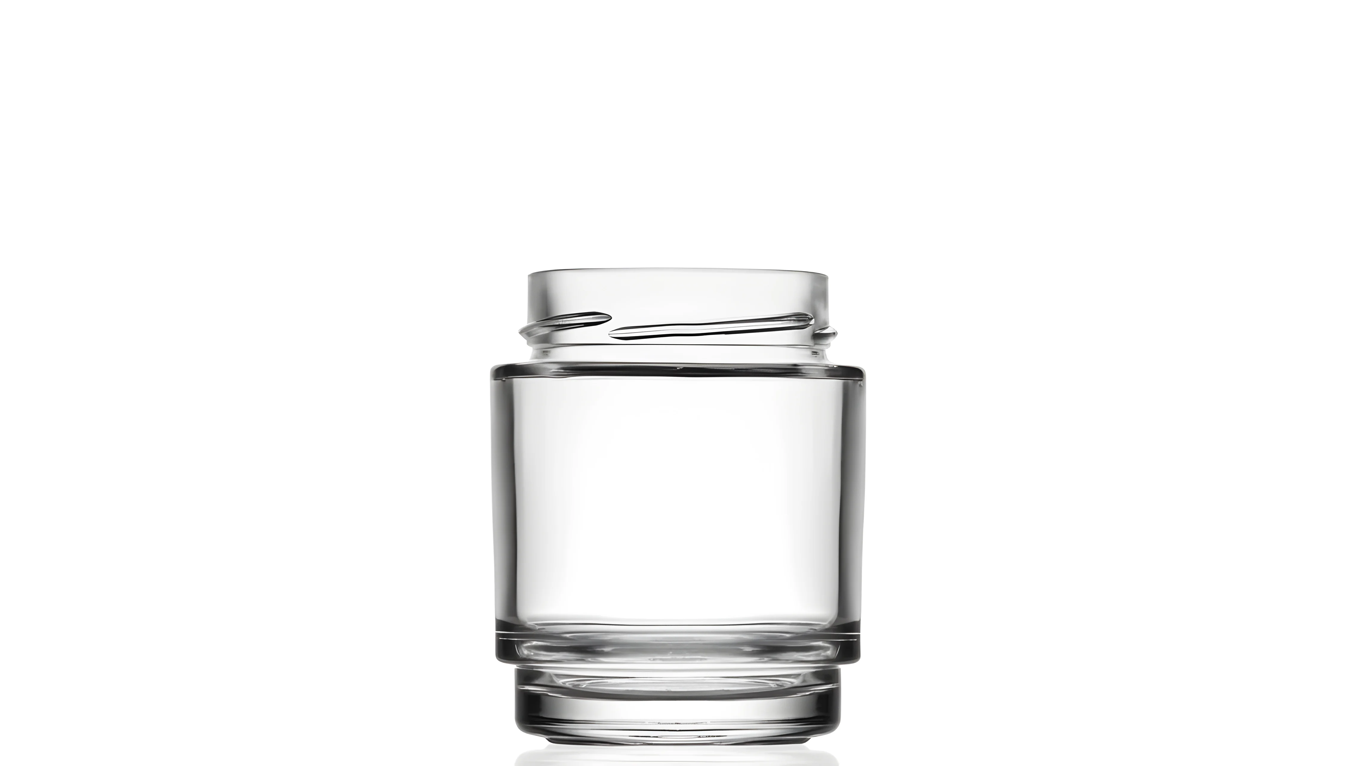 kouvelas logan flint food jar 314 ml twist off closure