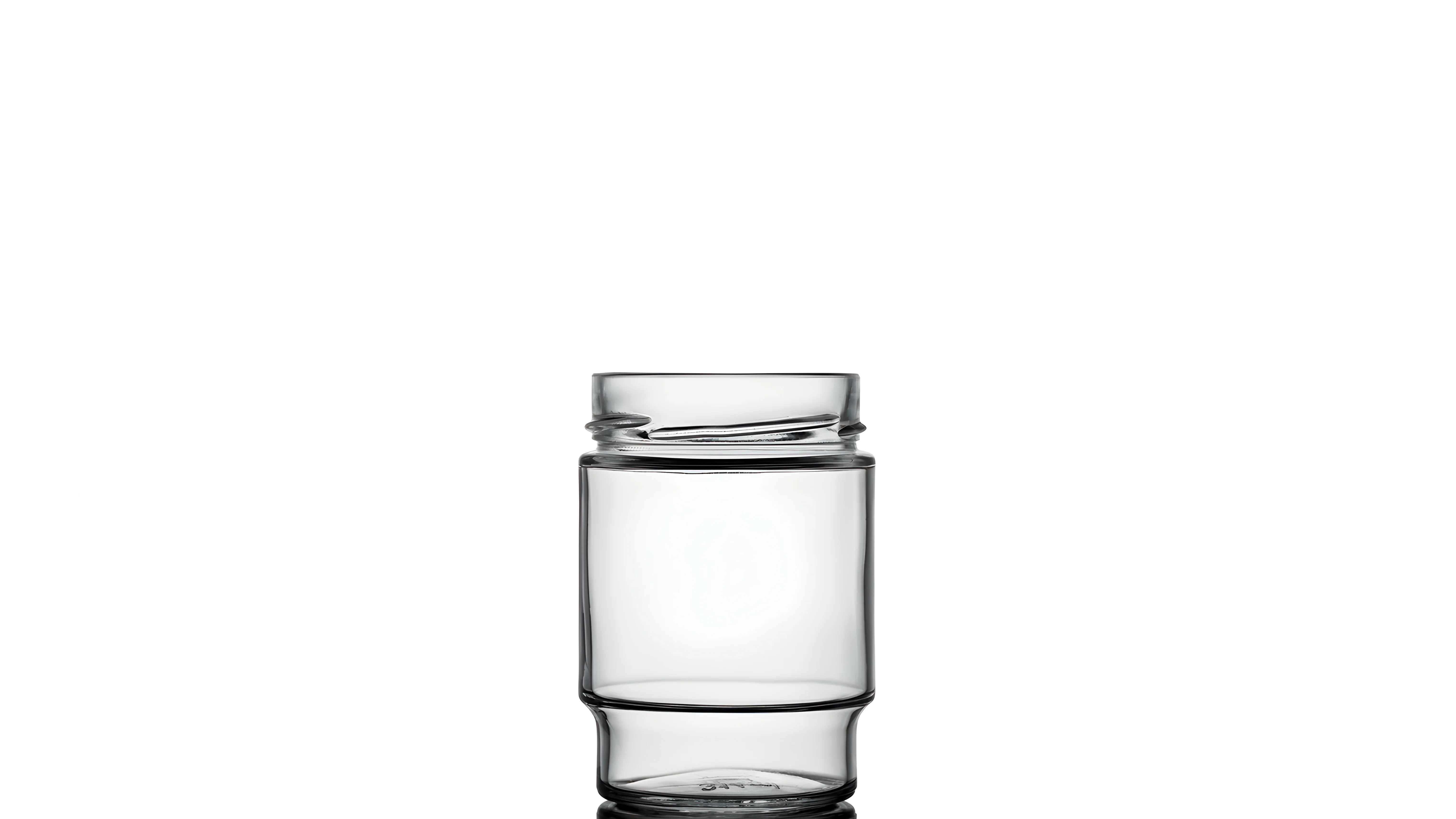 kouvelas mason flint food jar 212 ml twist off closure