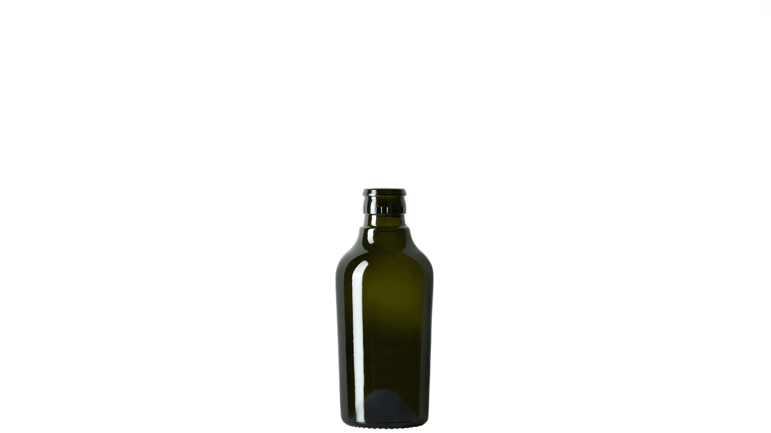 kouvelas oleum top oak green glass olive oil bottle 250 ml guala closure