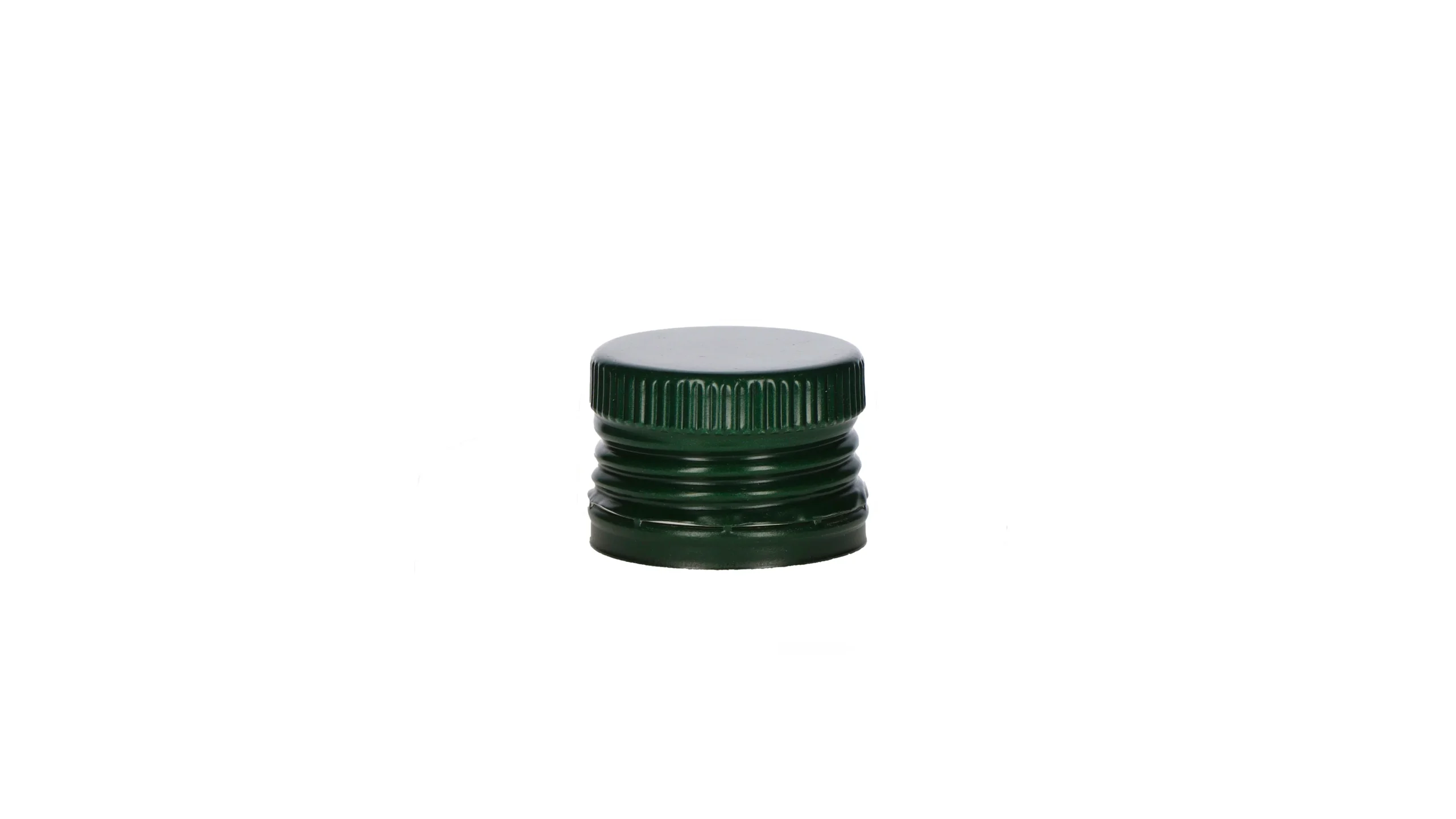 kouvelas pp aluminium pre threaded with pourer closure green color 1
