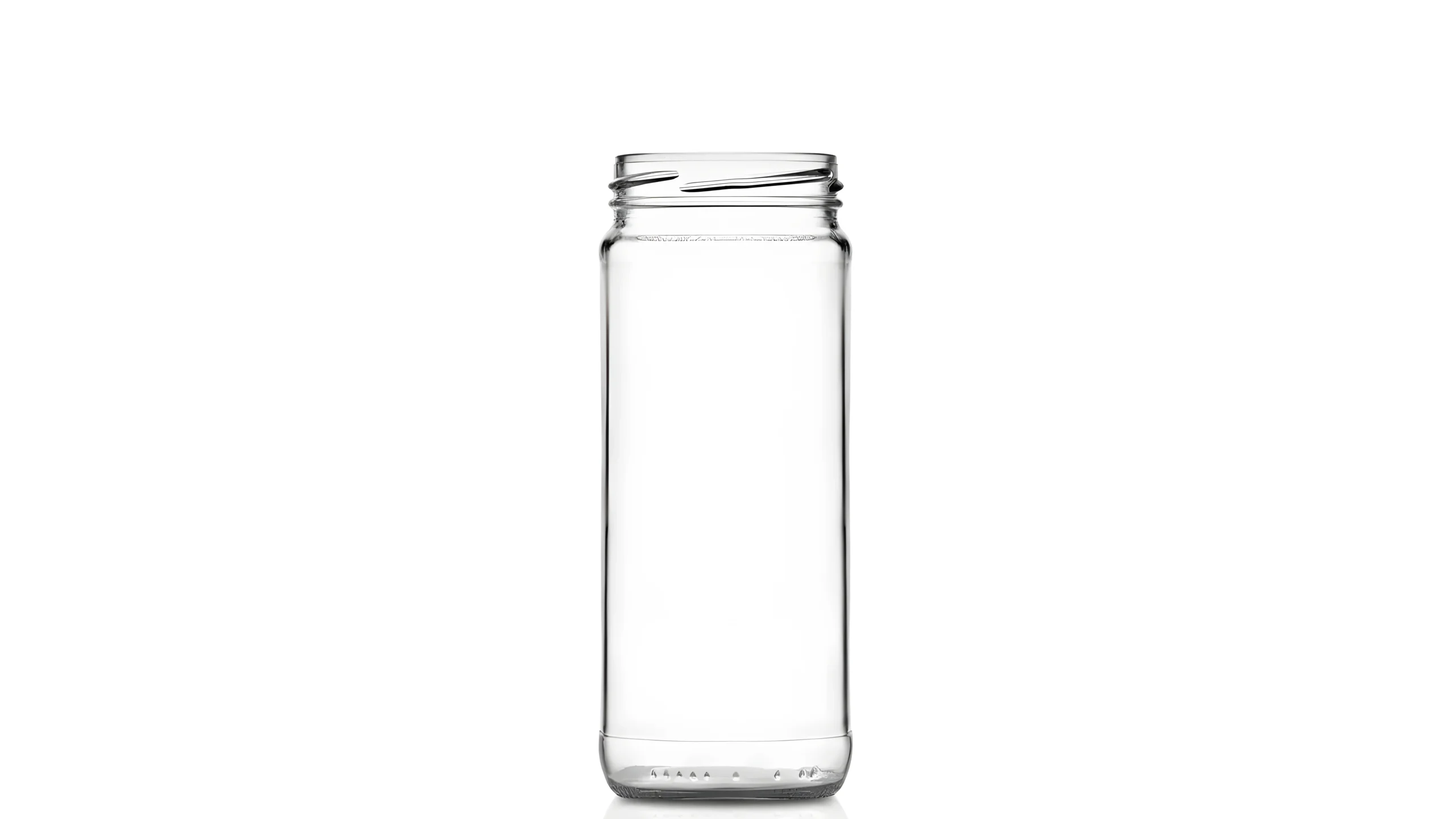 kouvelas par flint food jar 467 ml twist off closure