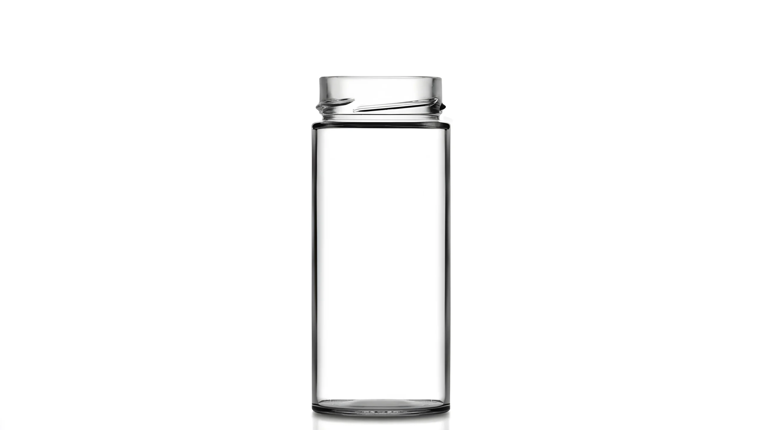 kouvelas plus 58 flint food jar 314 ml twist off closure
