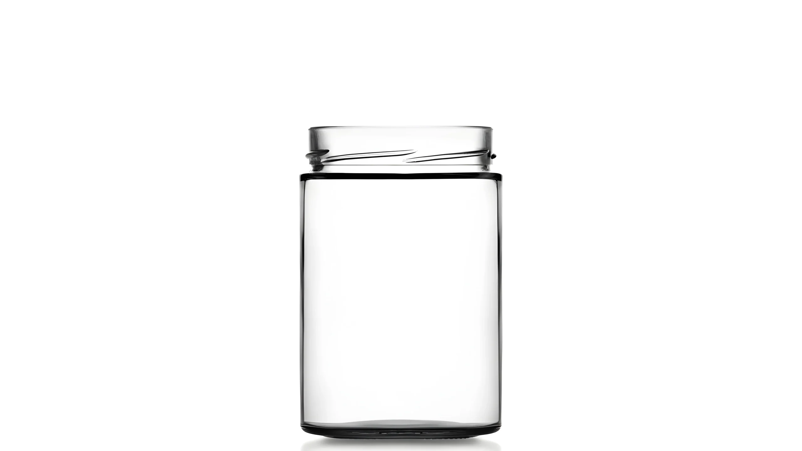 kouvelas plus 82 flint food jar 580 ml twist off closure