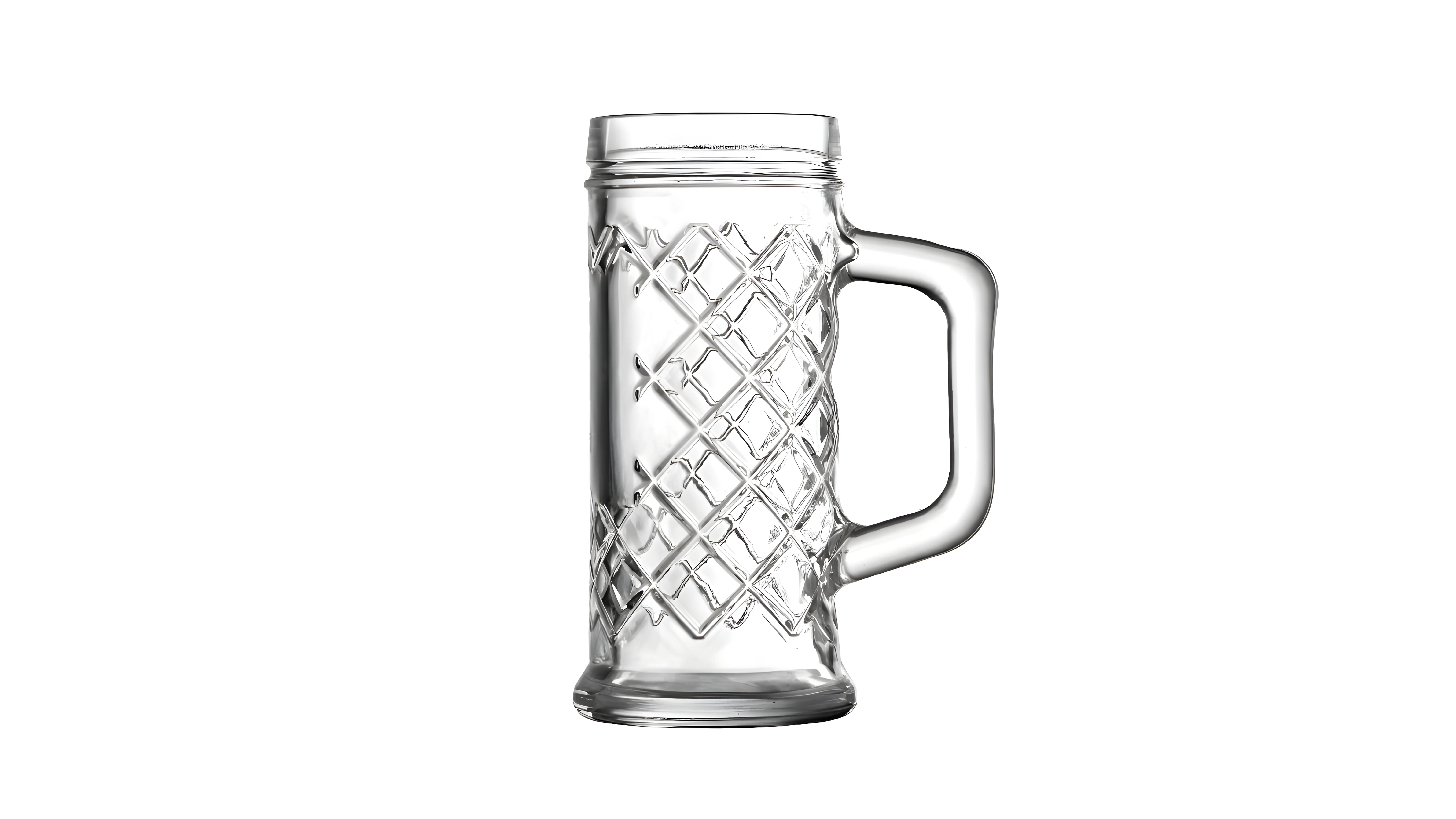 Rhombus Beer Glass 400 ml