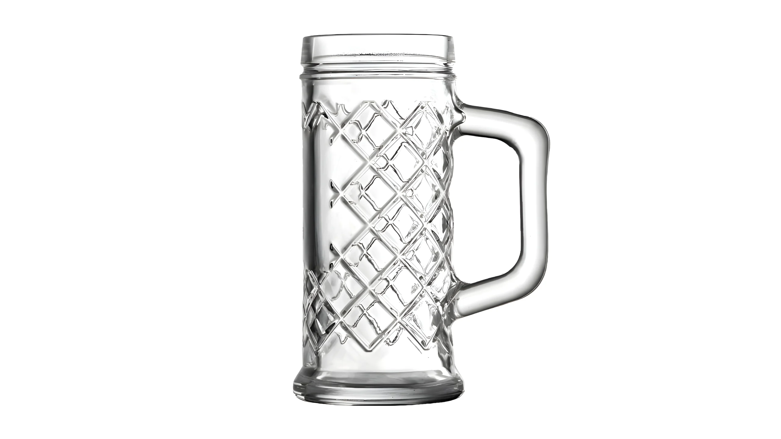 kouvelas rhombus beer glass 500 ml horeca