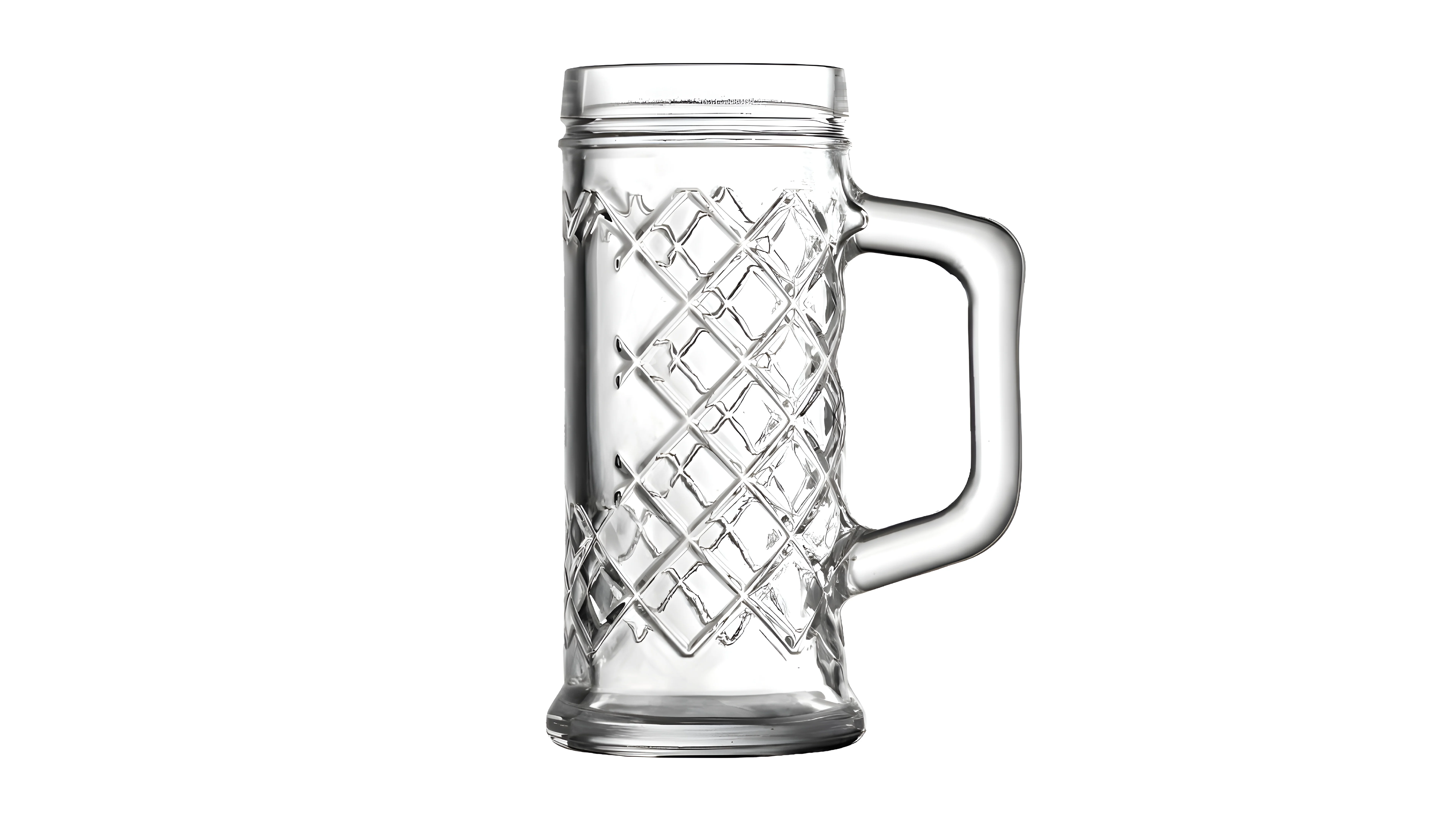 Rhombus Beer Glass 500 ml