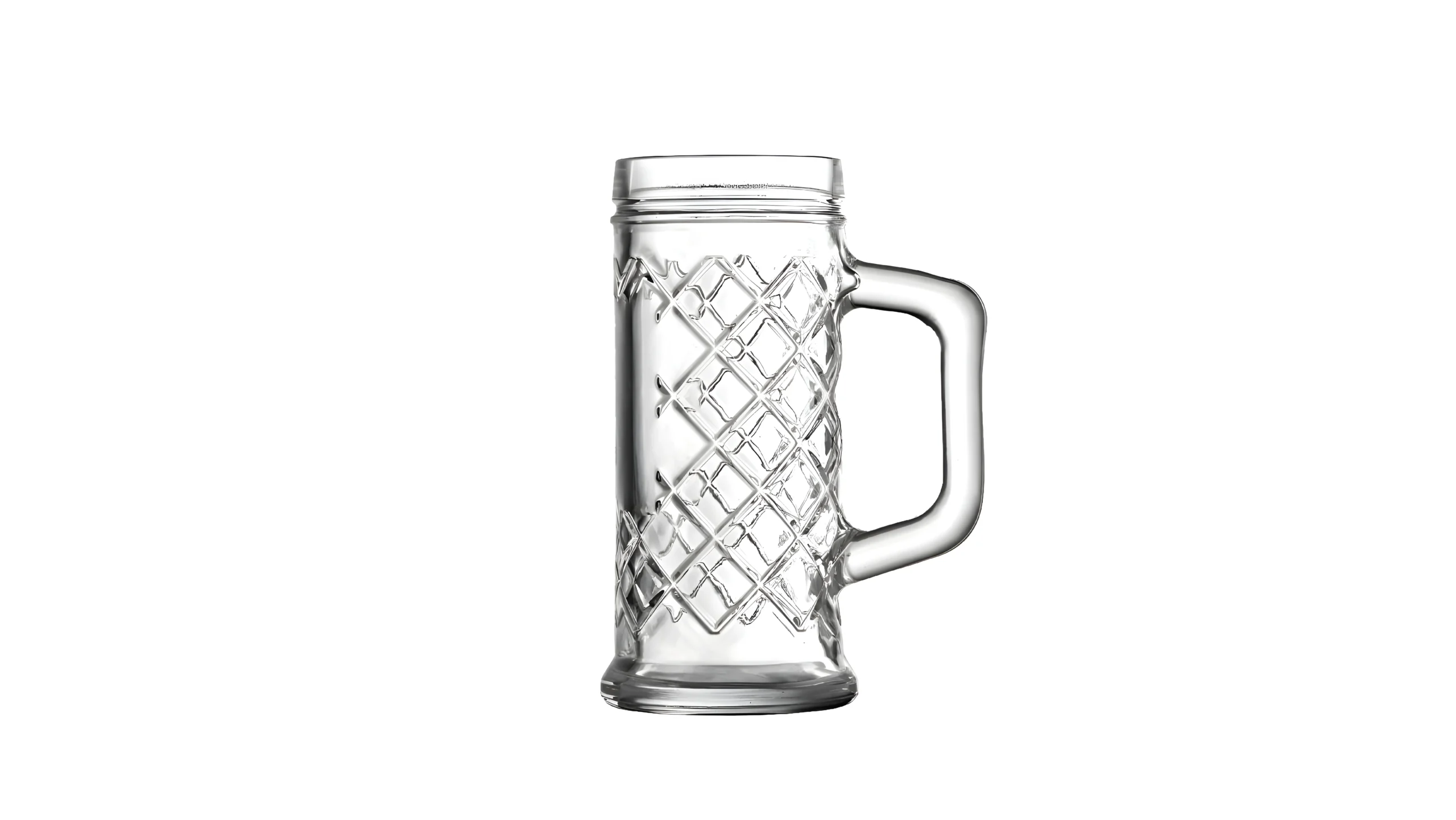 kouvelas rhombus beer glass 300 ml horeca