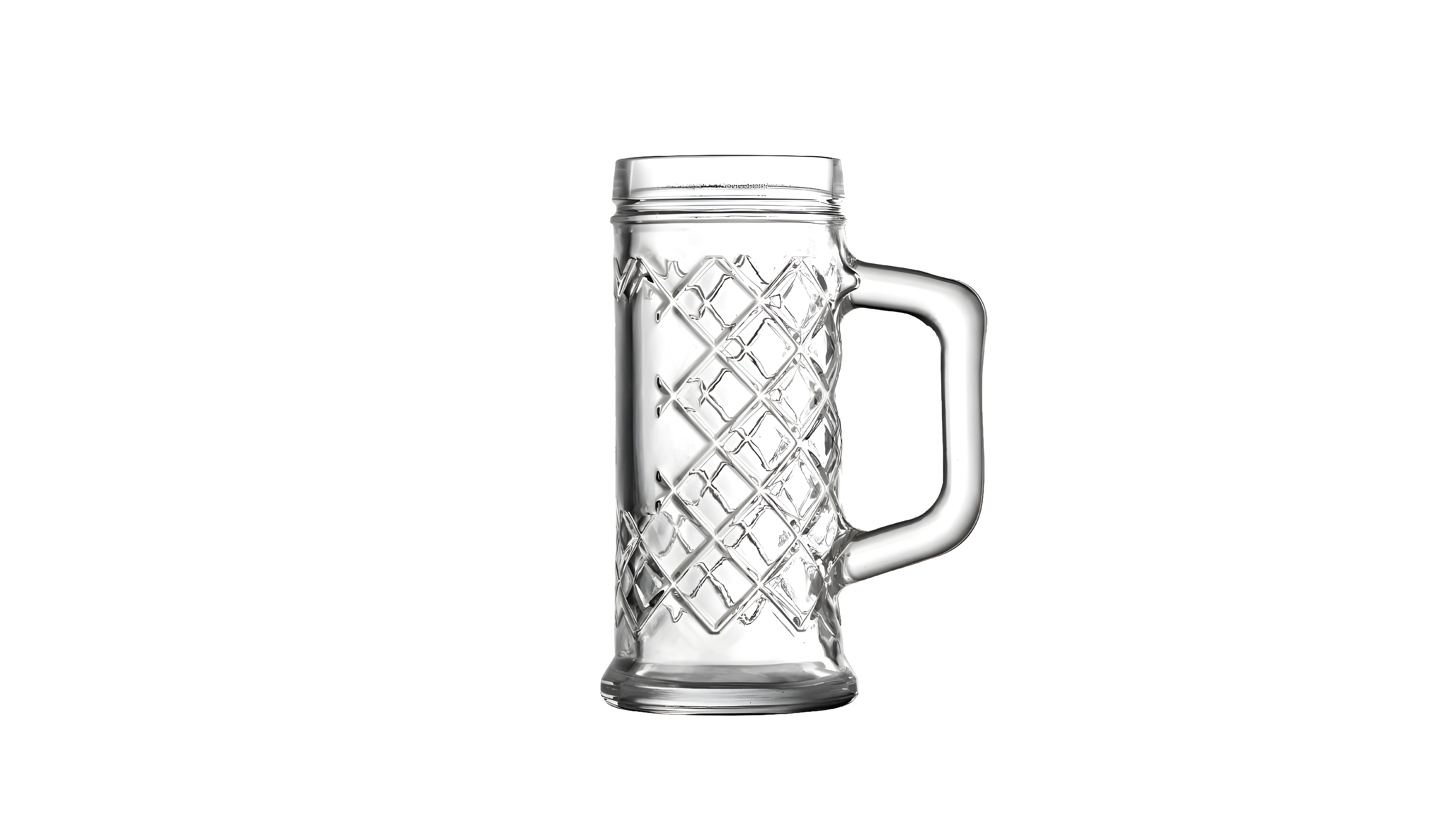 Rhombus Beer Glass 300 ml