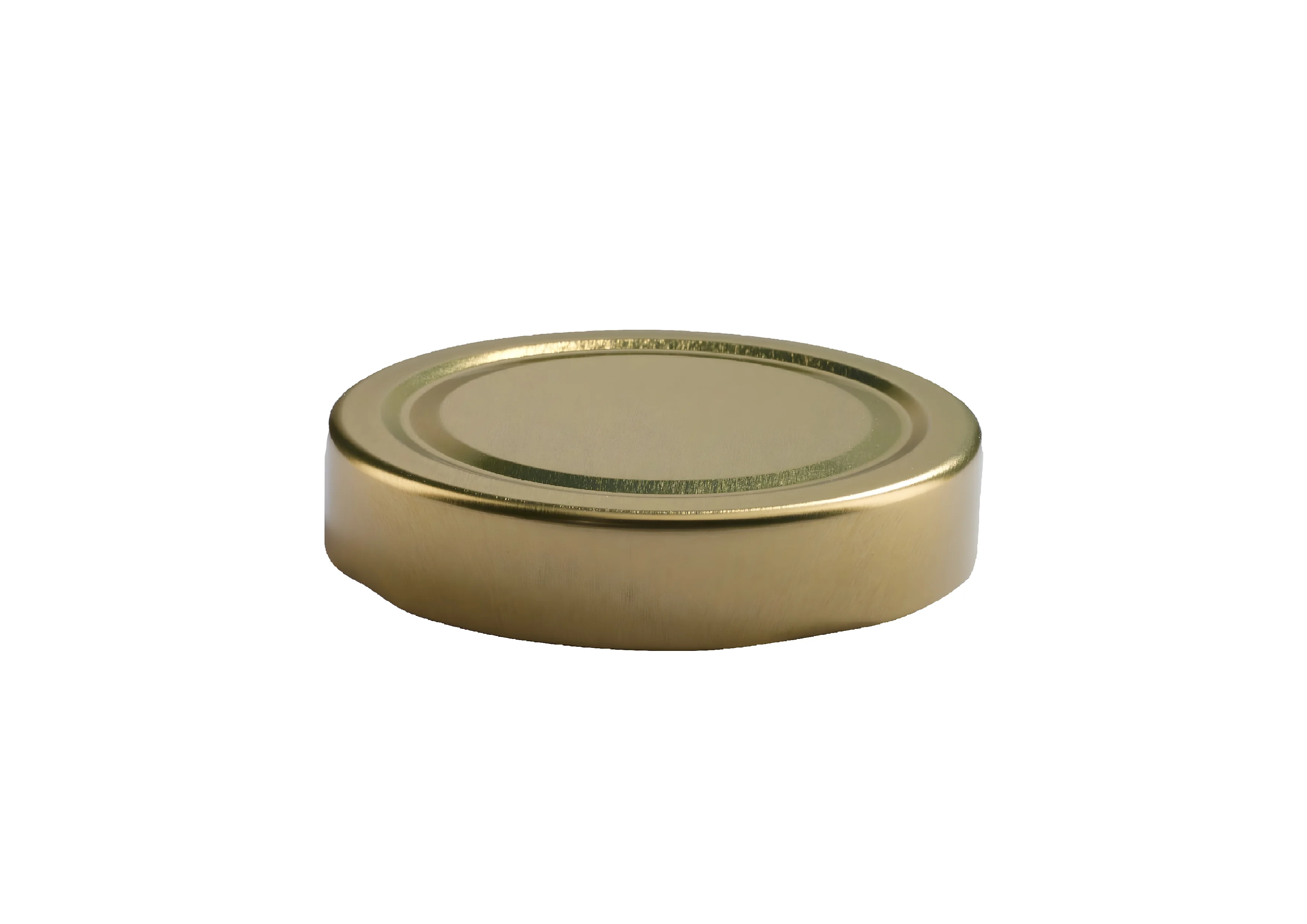 kouvelas T70 deep cap twist off aluminium gold color