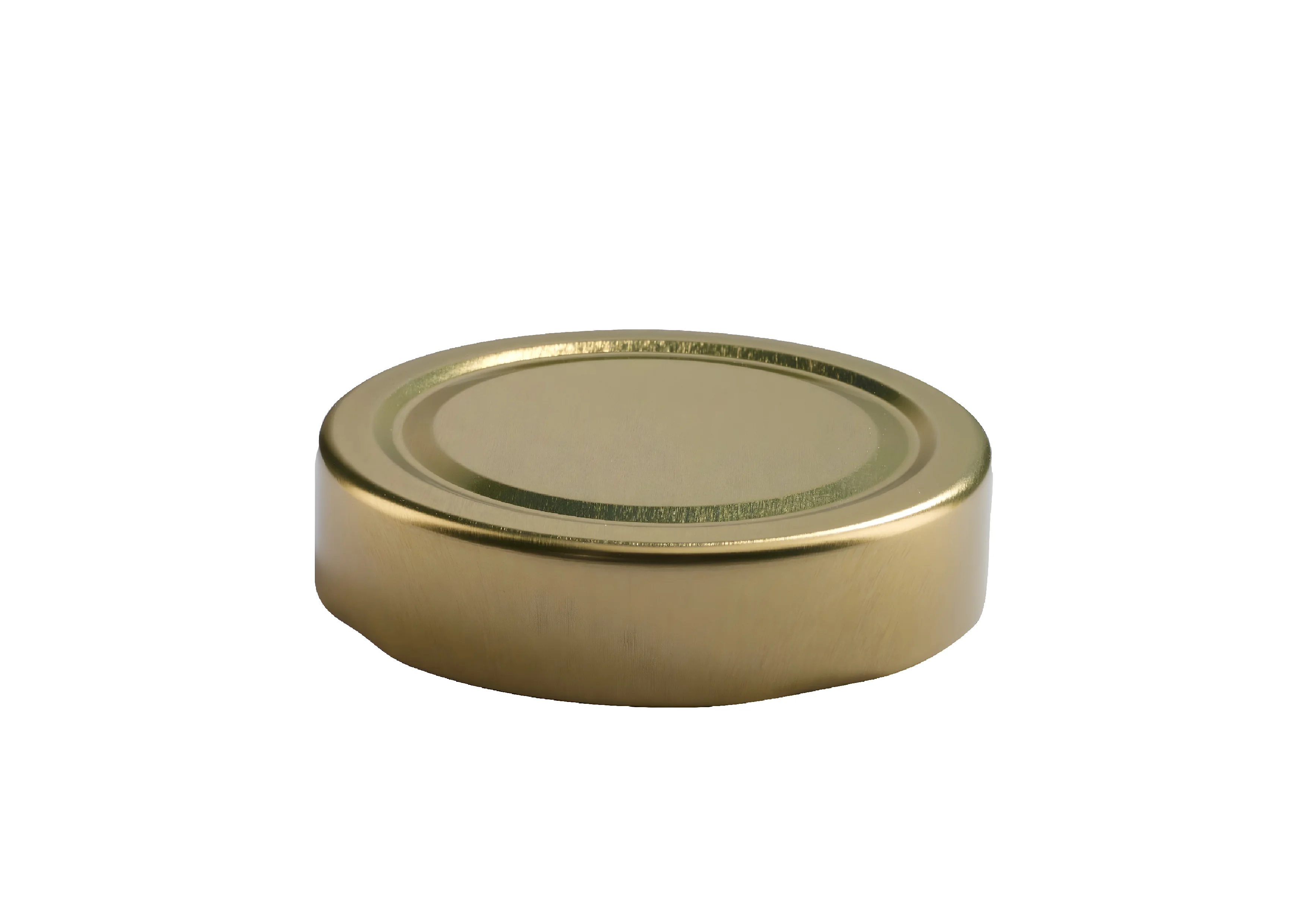 kouvelas T70 extra deep cap twist off aluminium gold color