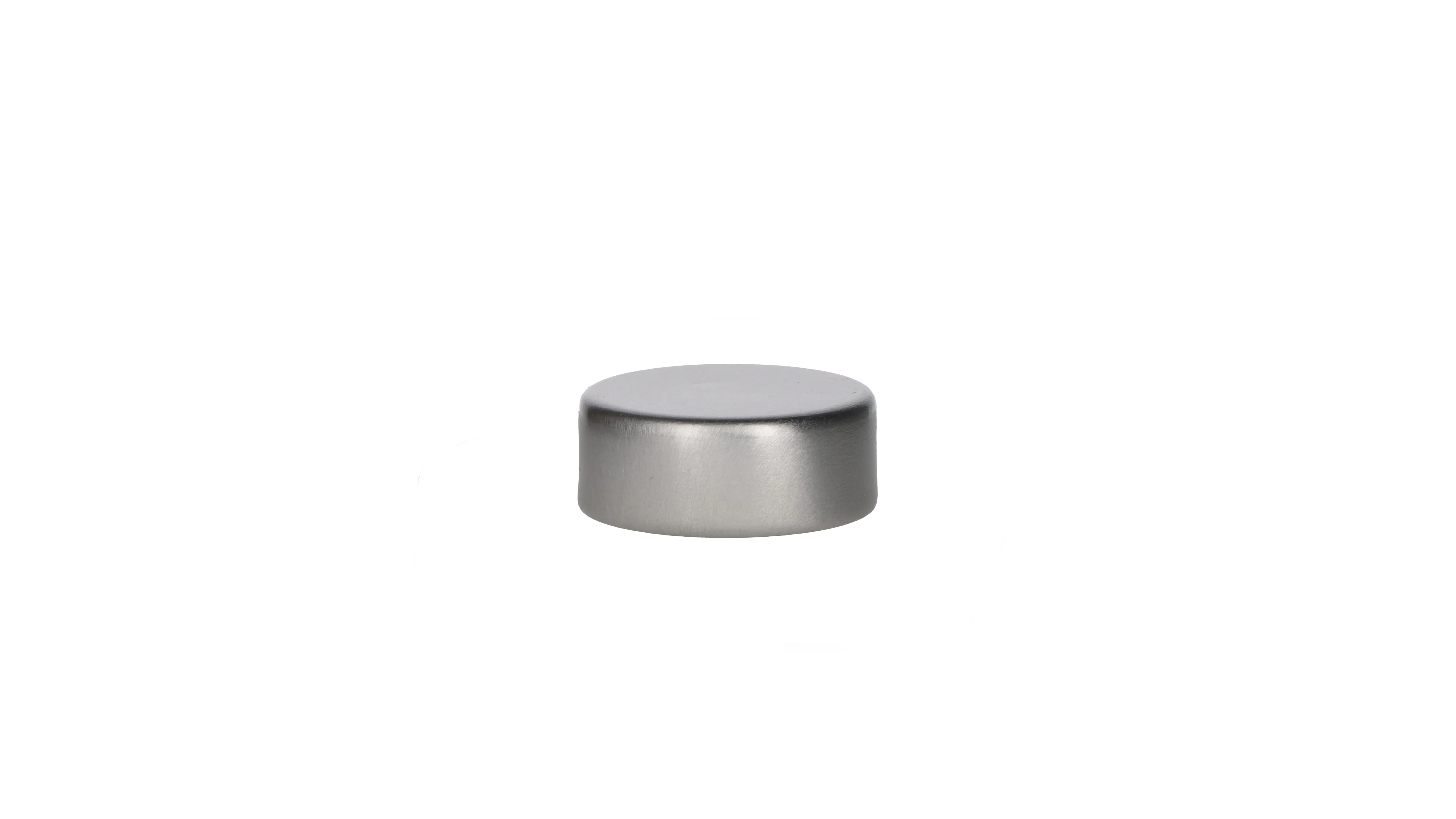 kouvelas gpi cap closure aluminium 28/400 silver color 1