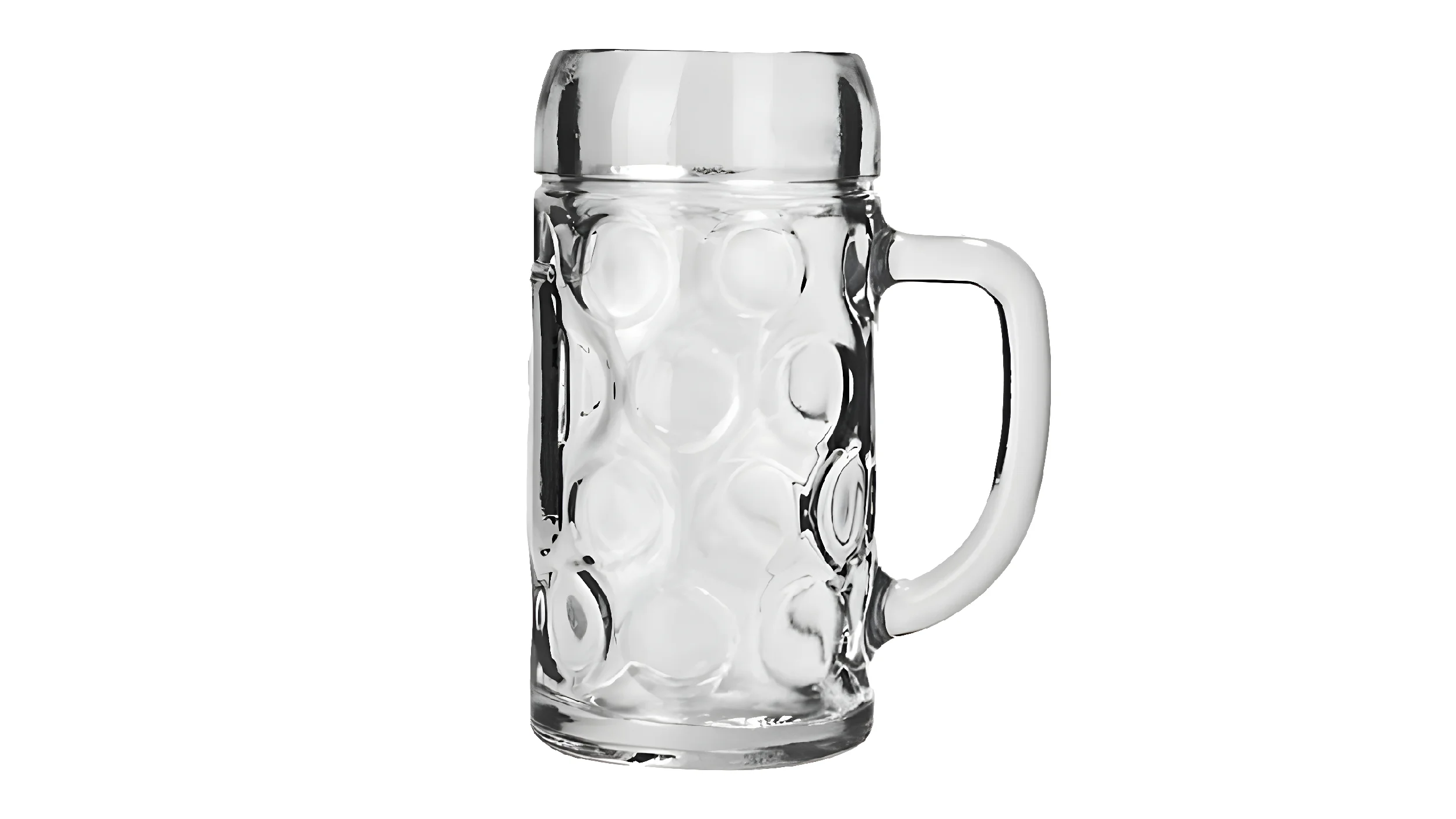 Isar Beer Glass 500 ml
