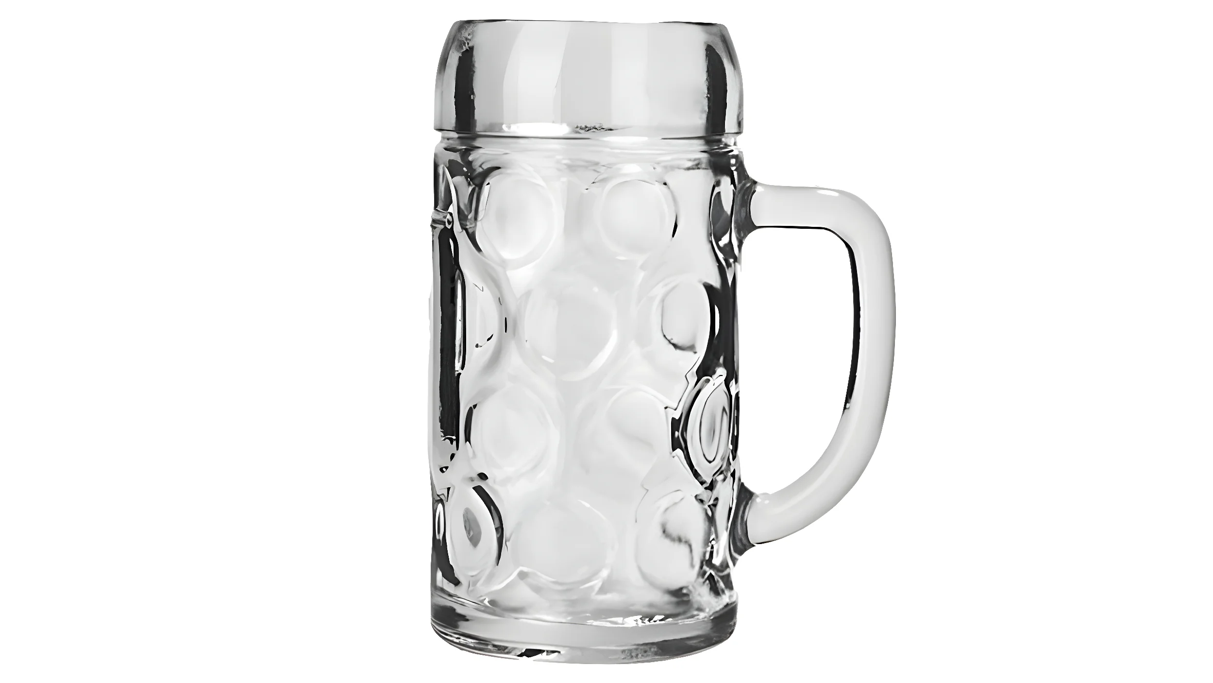 Isar Beer Glass 1000 ml