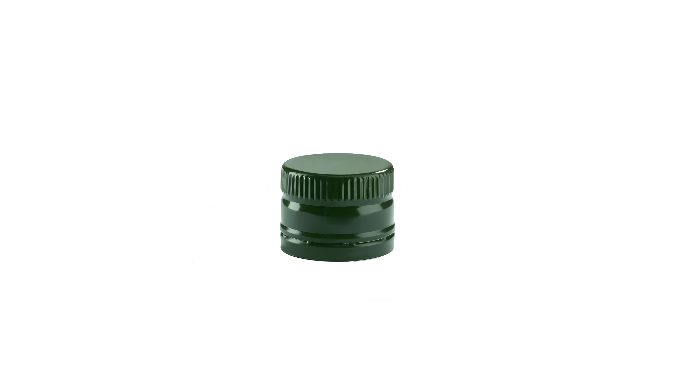 kouvelas pp aluminium post threaded with pourer closure green color