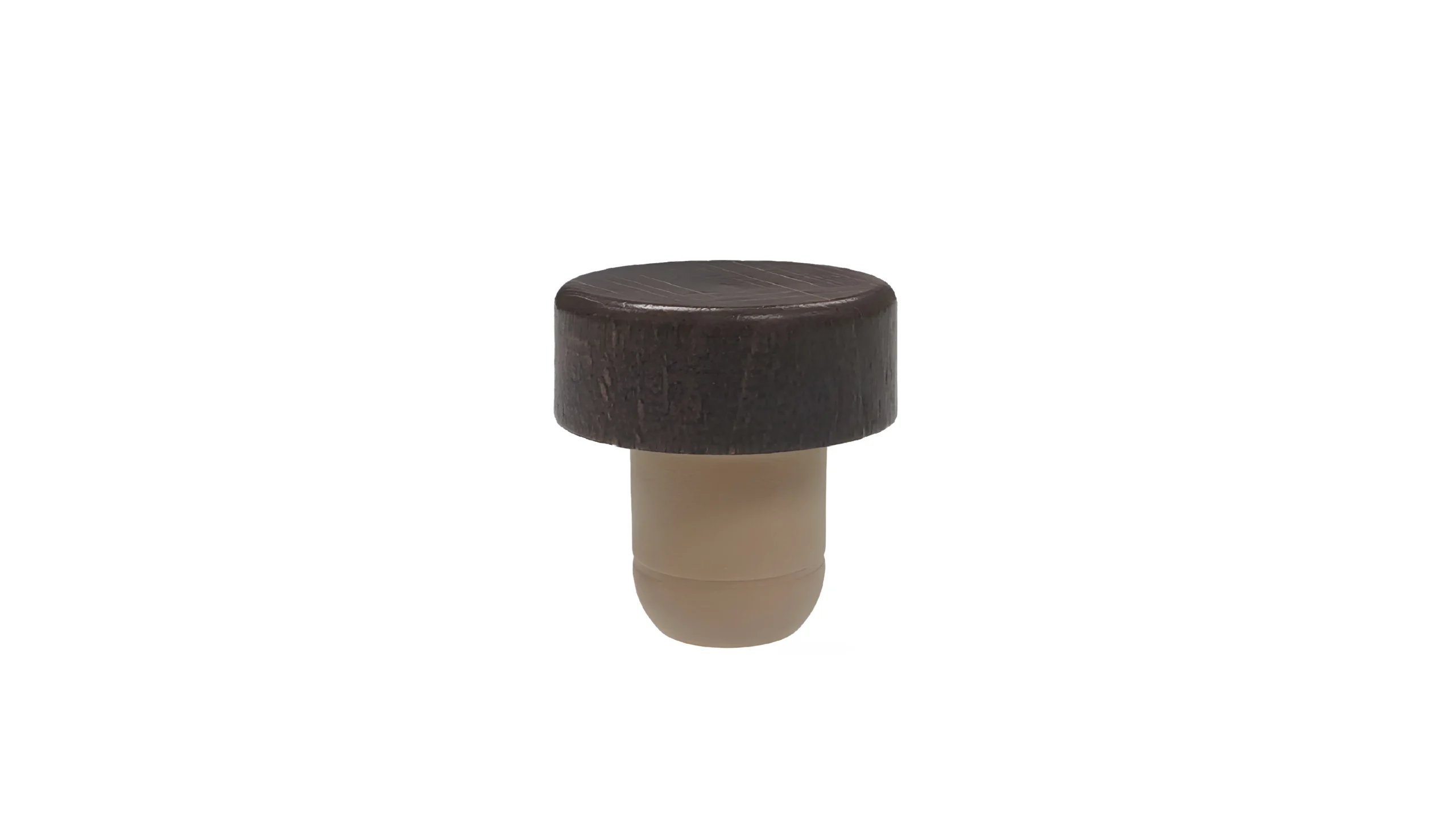 kouvelas wood-mix t top closure cap with pourer wenge big size