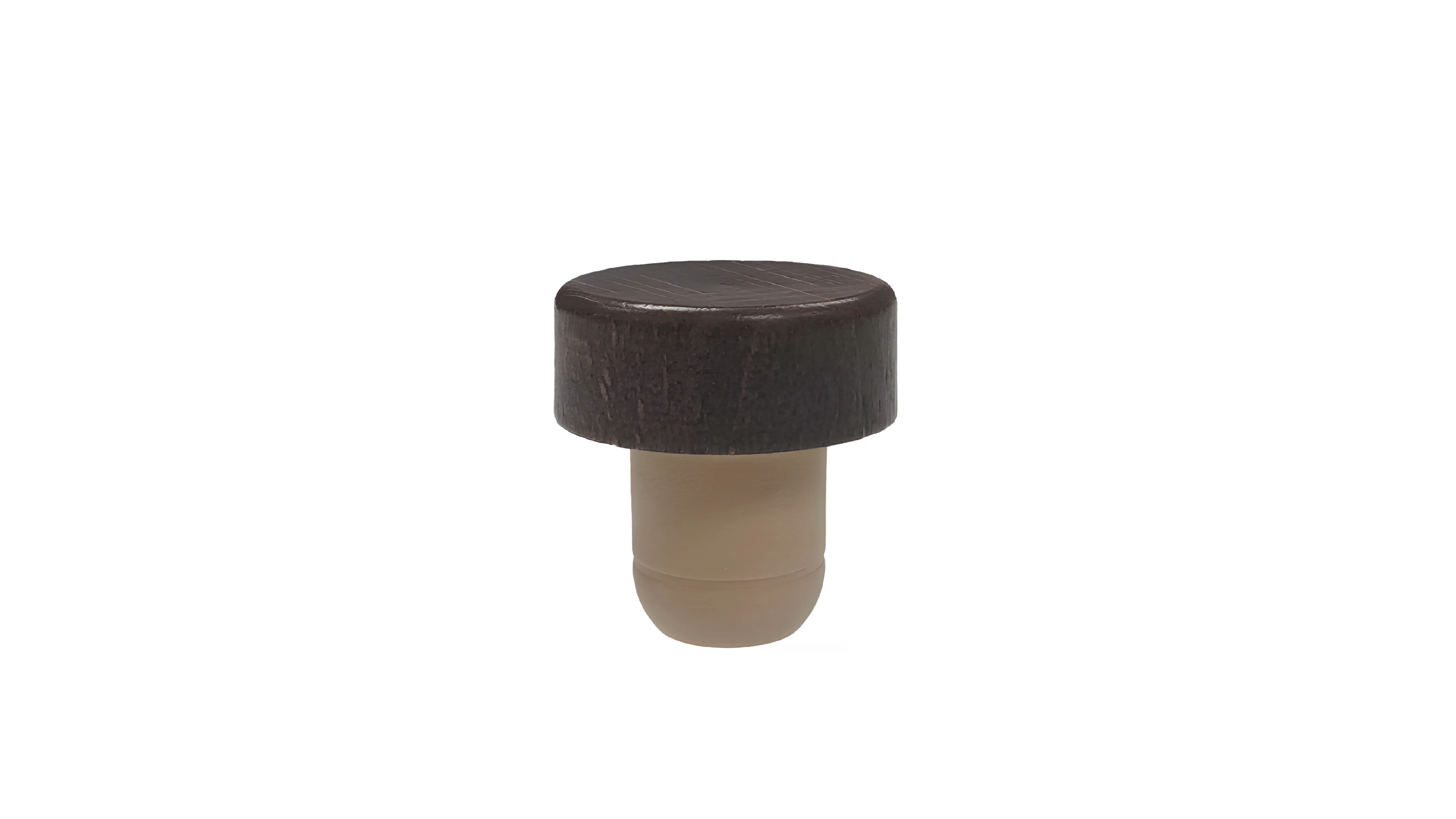 kouvelas wood-mix t top closure cap with pourer wenge big size