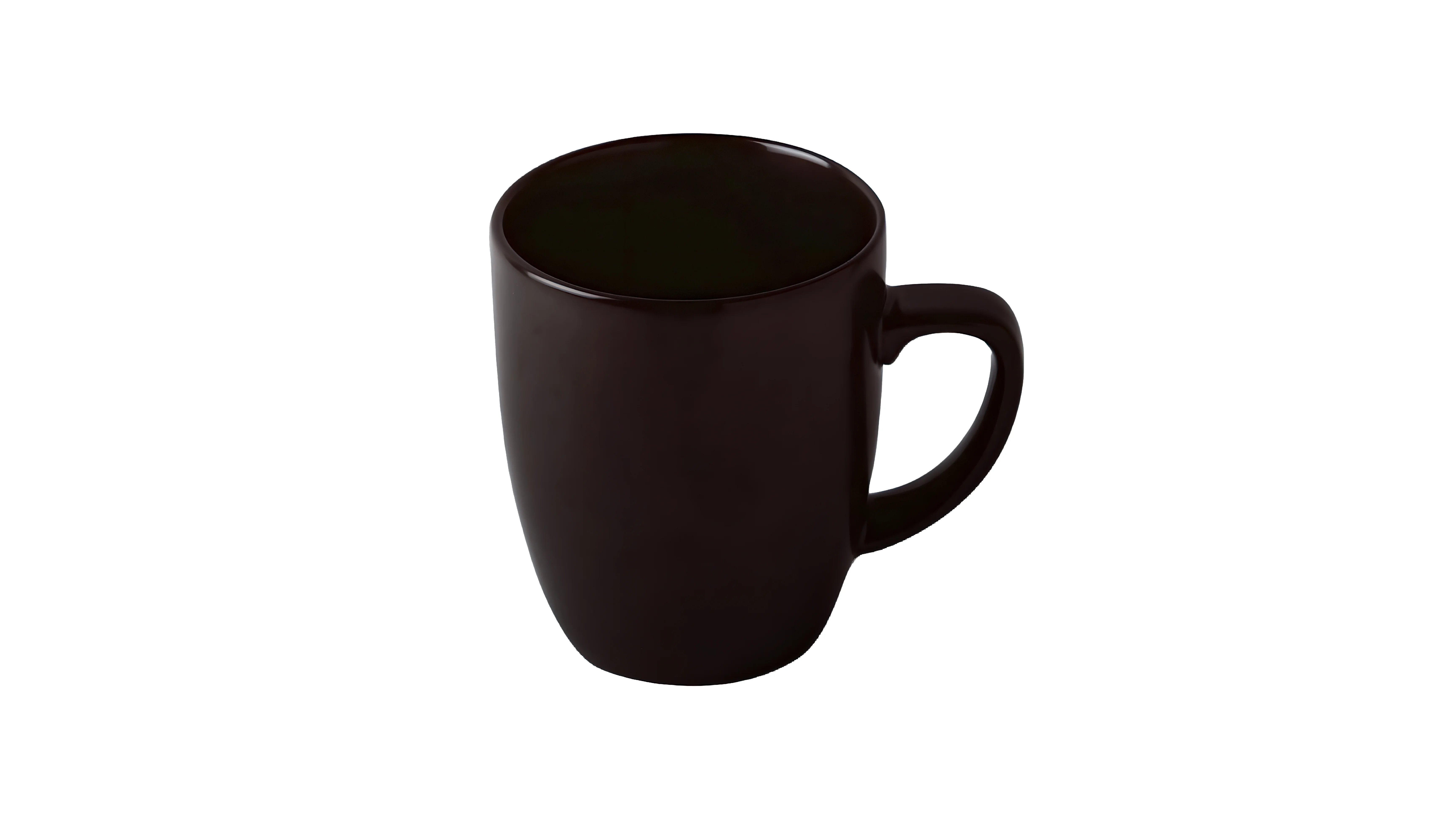 Athina Black Mug 300 ml