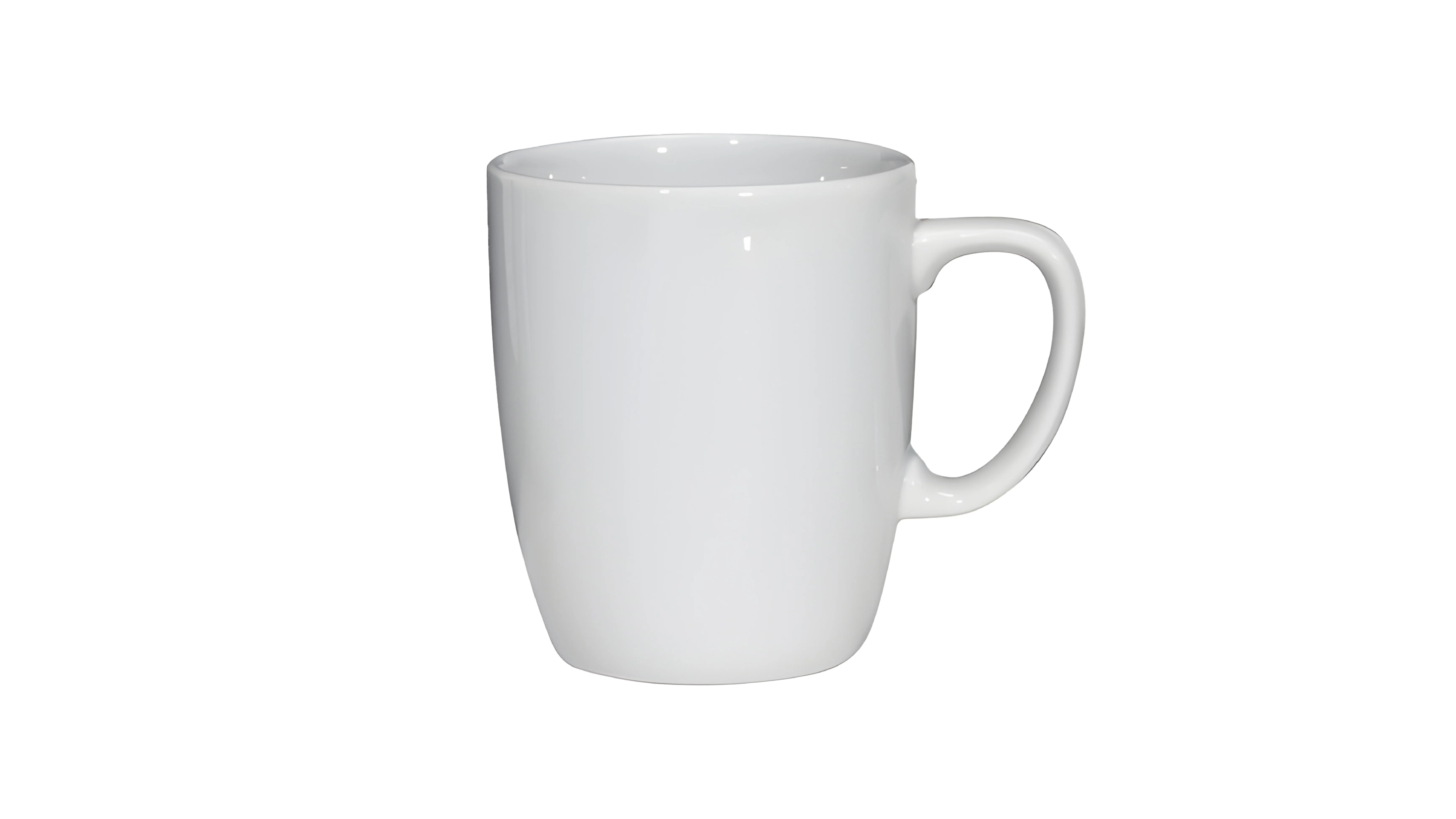 Athina White Mug 300 ml