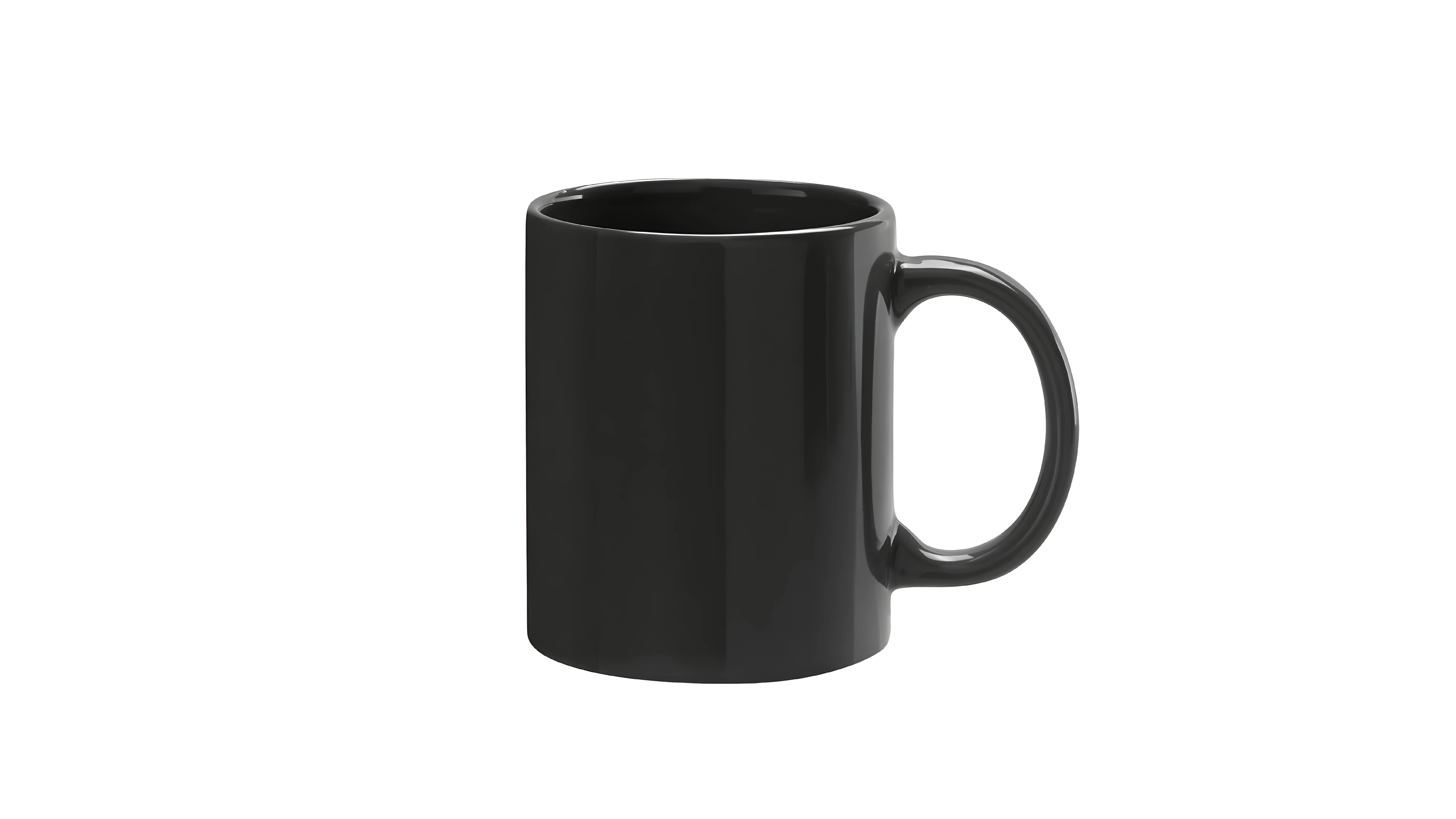 Ira Black Mug 350 ml