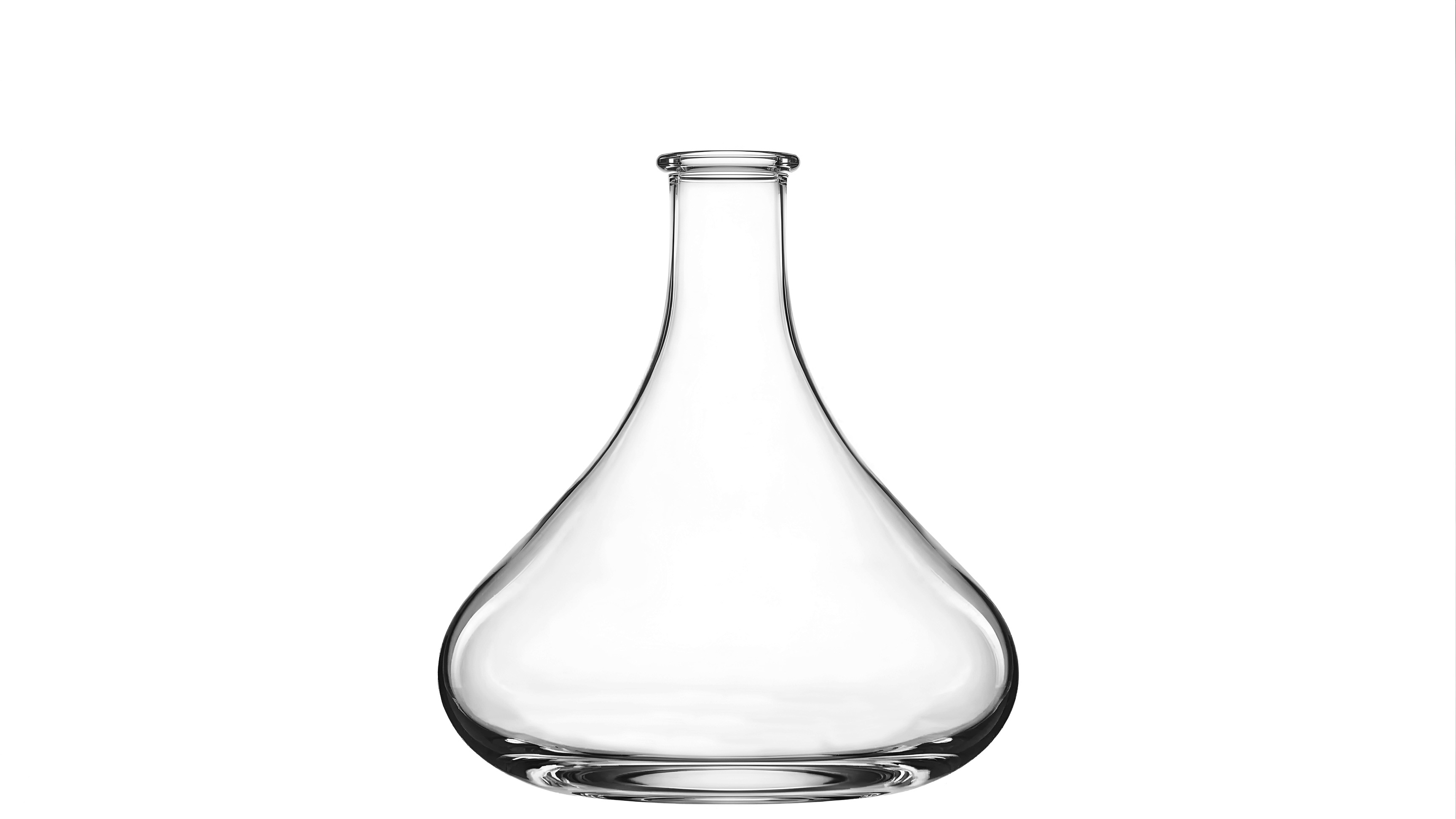 kouvelas la favorite flint glass olive oil & spirits bottle 500 ml bar top closure