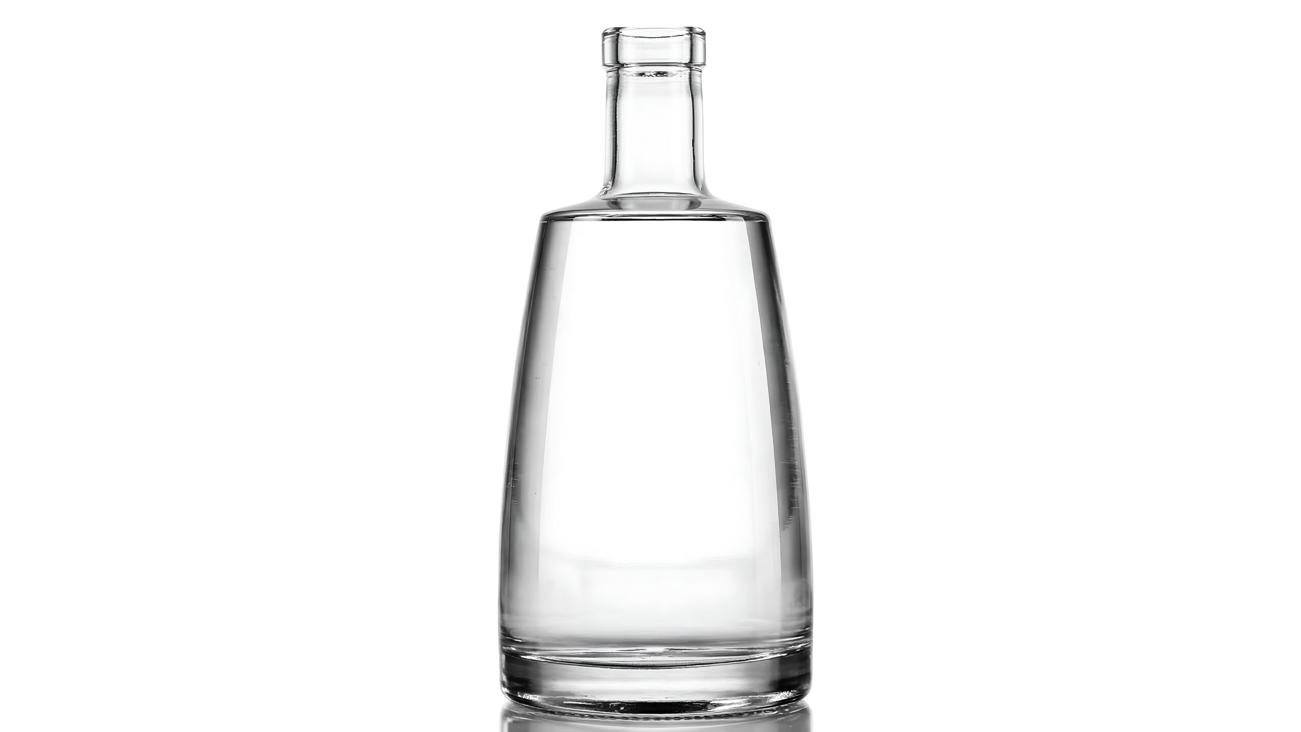 kouvelas little pasha flint glass olive oil spirits bottle 700 ml bar top closure