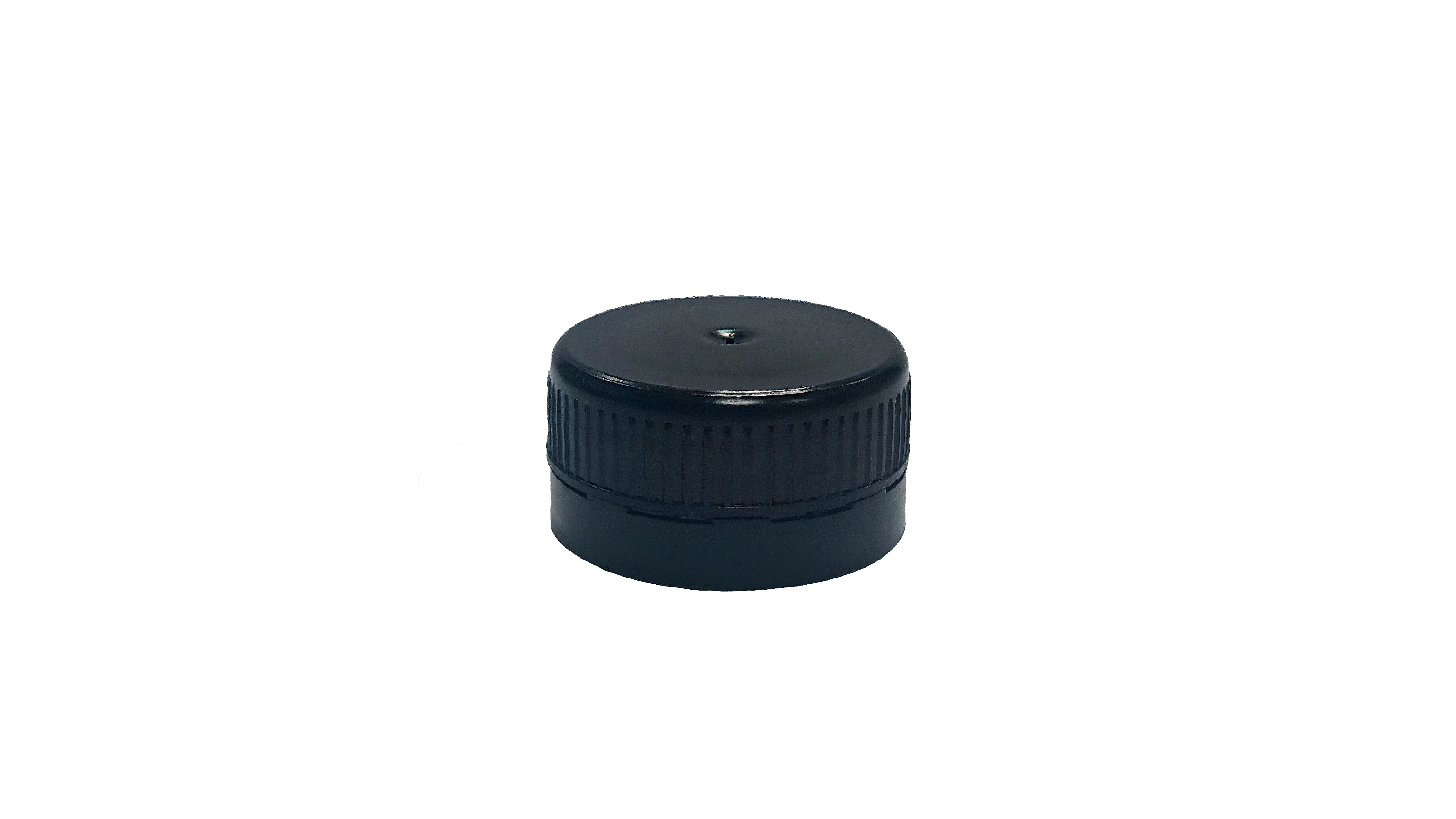 kouvelas pp plastic pre threaded cap 31,5 black color 1