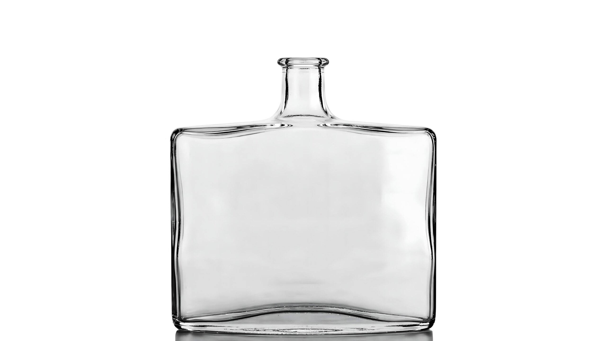 kouvelas sabina quadra flint glass olive oil spirits bottle 500 ml bar top closure