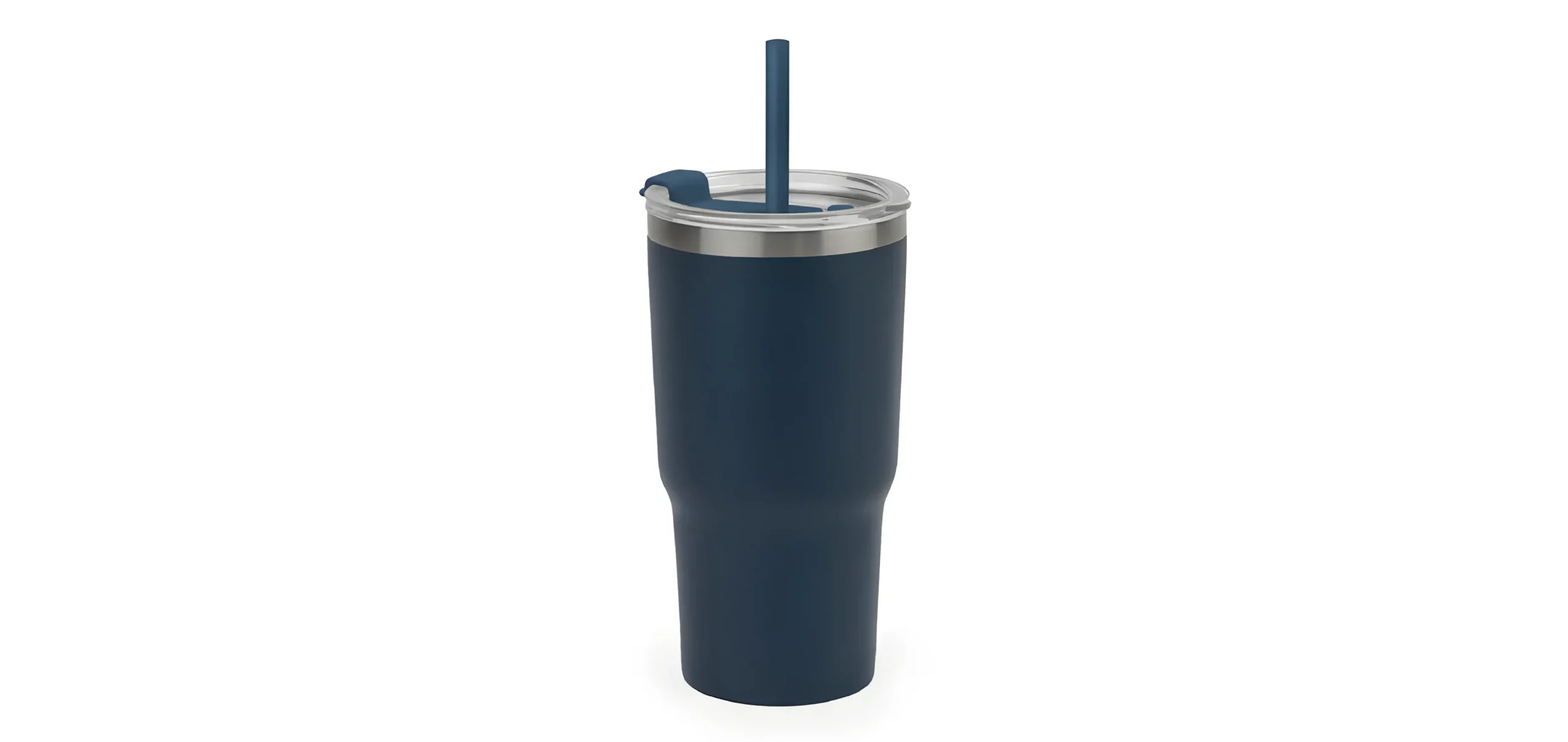 kouvelas joy stainless steel thermos 600 ml blue color 1