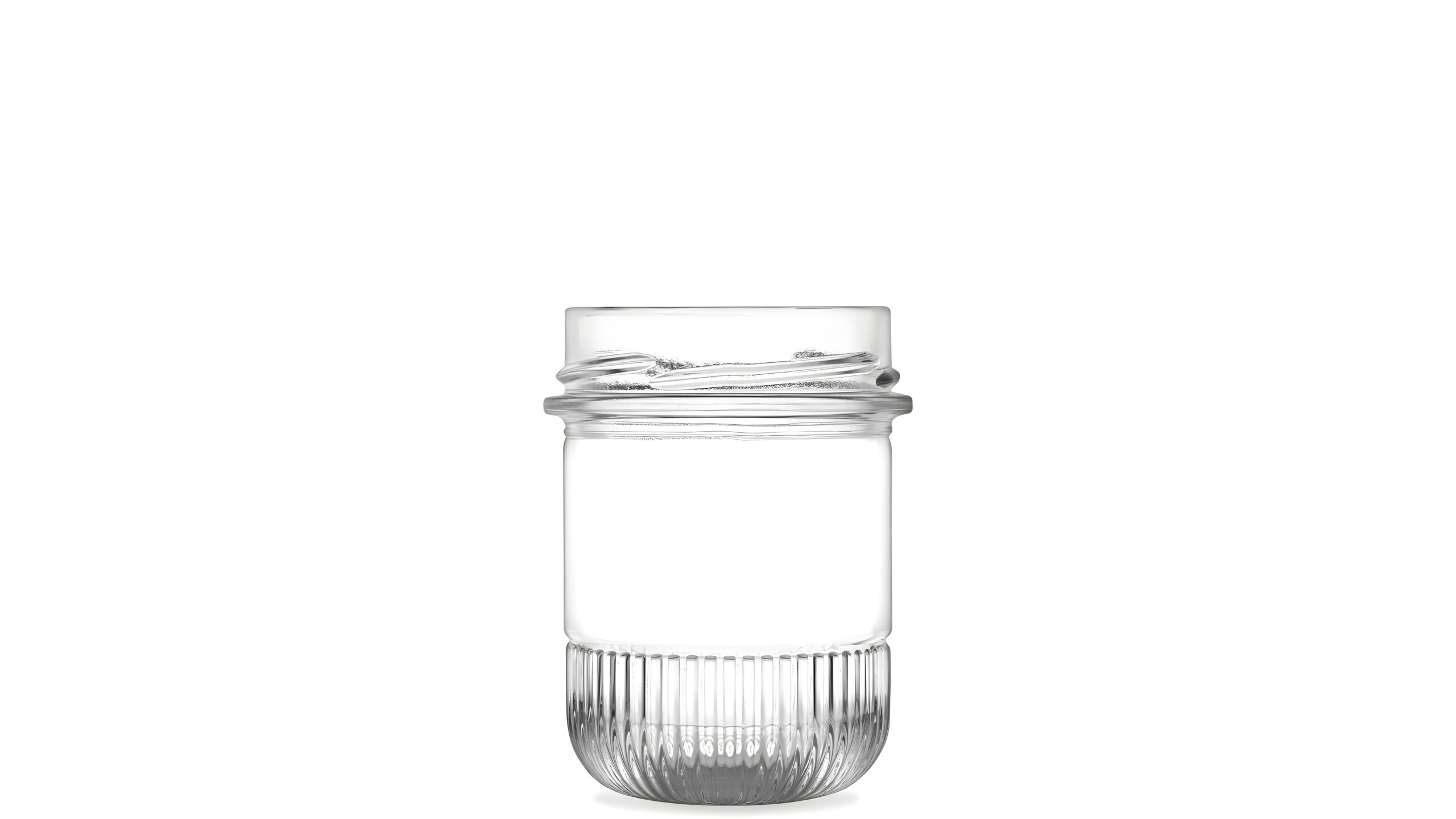 kouvelas manila food easy glass jar 212 ml horeca