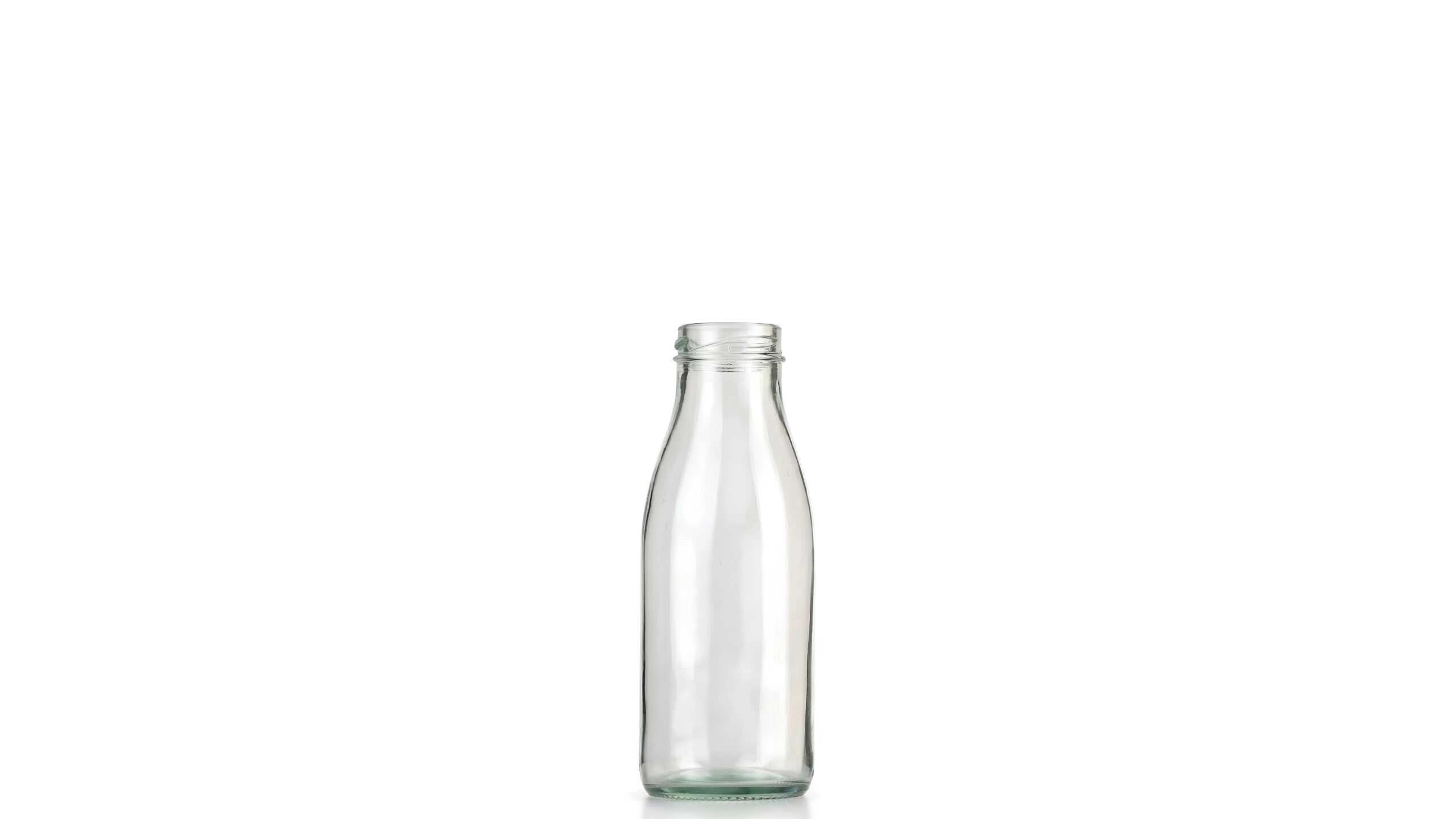 kouvelas Fraicheur flint glass bottle 250 ml twist off closure